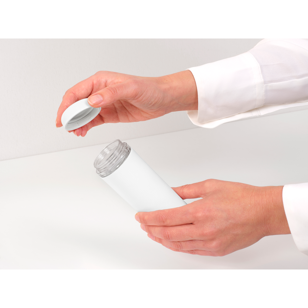 Brabantia SinkStyle Soap Squeezer - 200ml Fresh White