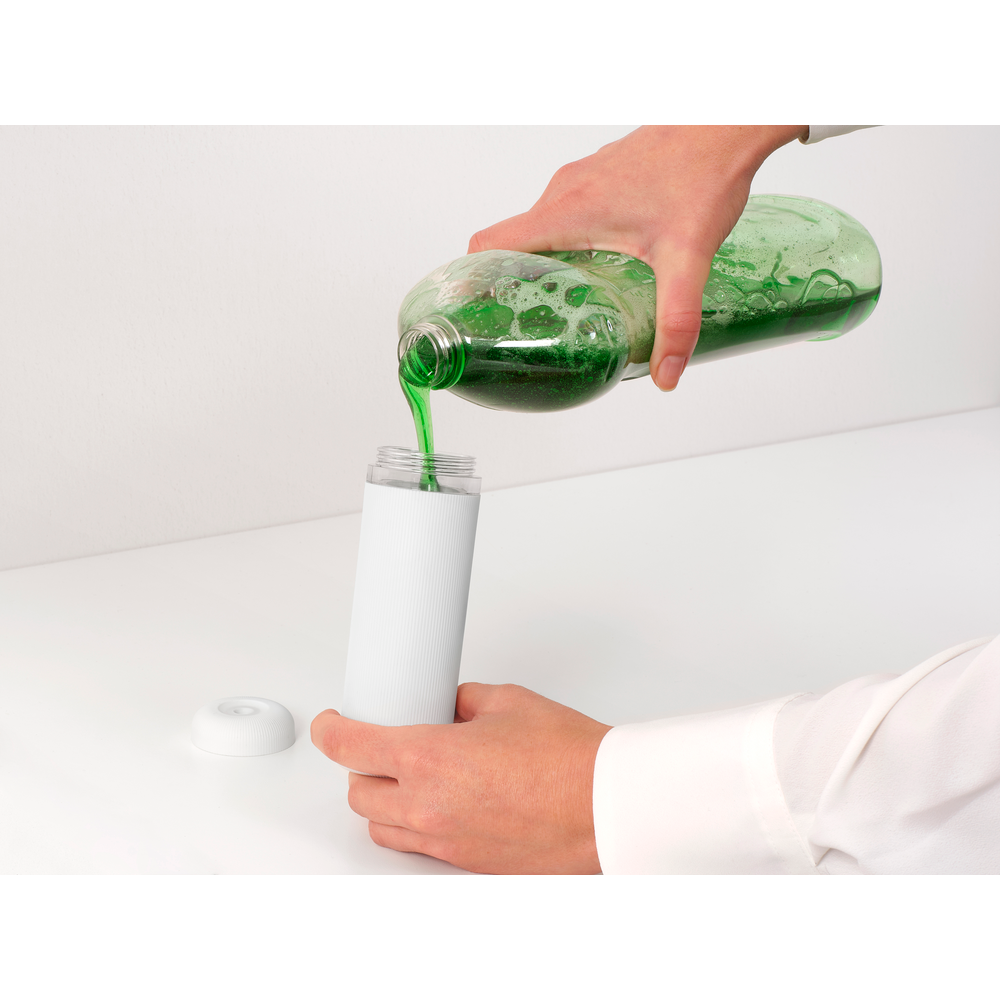 Brabantia SinkStyle Soap Squeezer - 200ml Fresh White