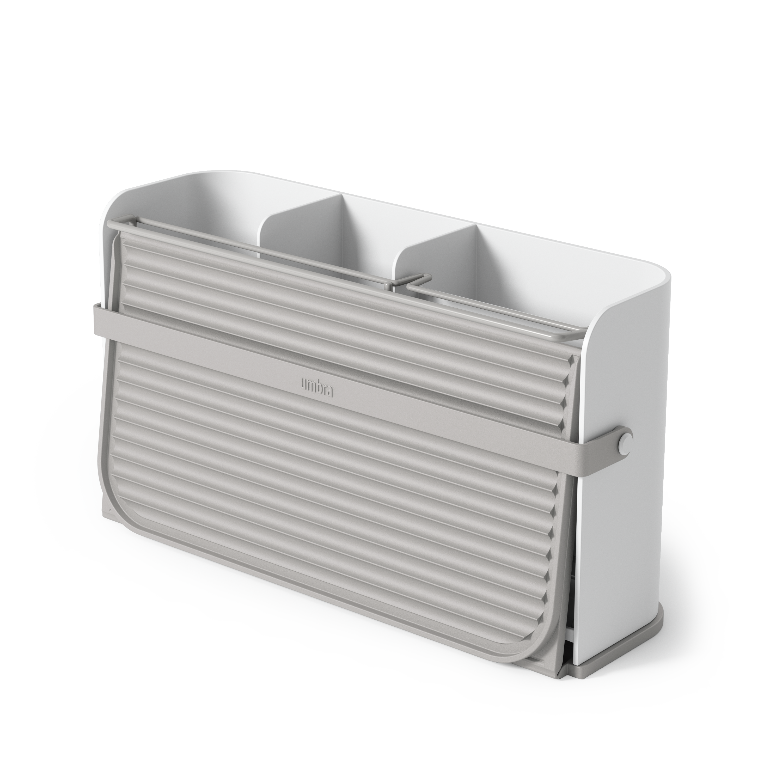 Sling Folding Dishrack - White Dish Rack UMBRA