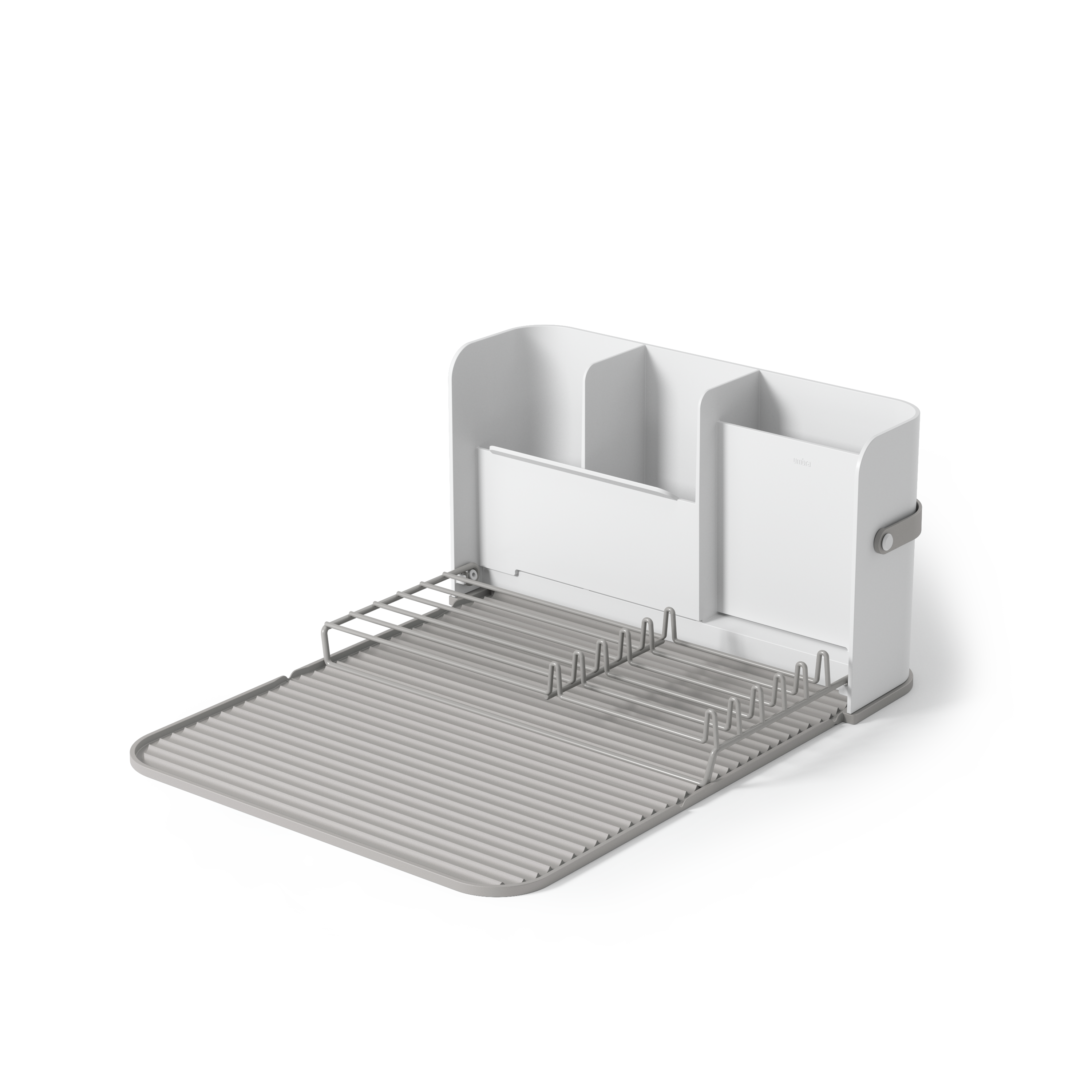 Sling Folding Dishrack - White Dish Rack UMBRA