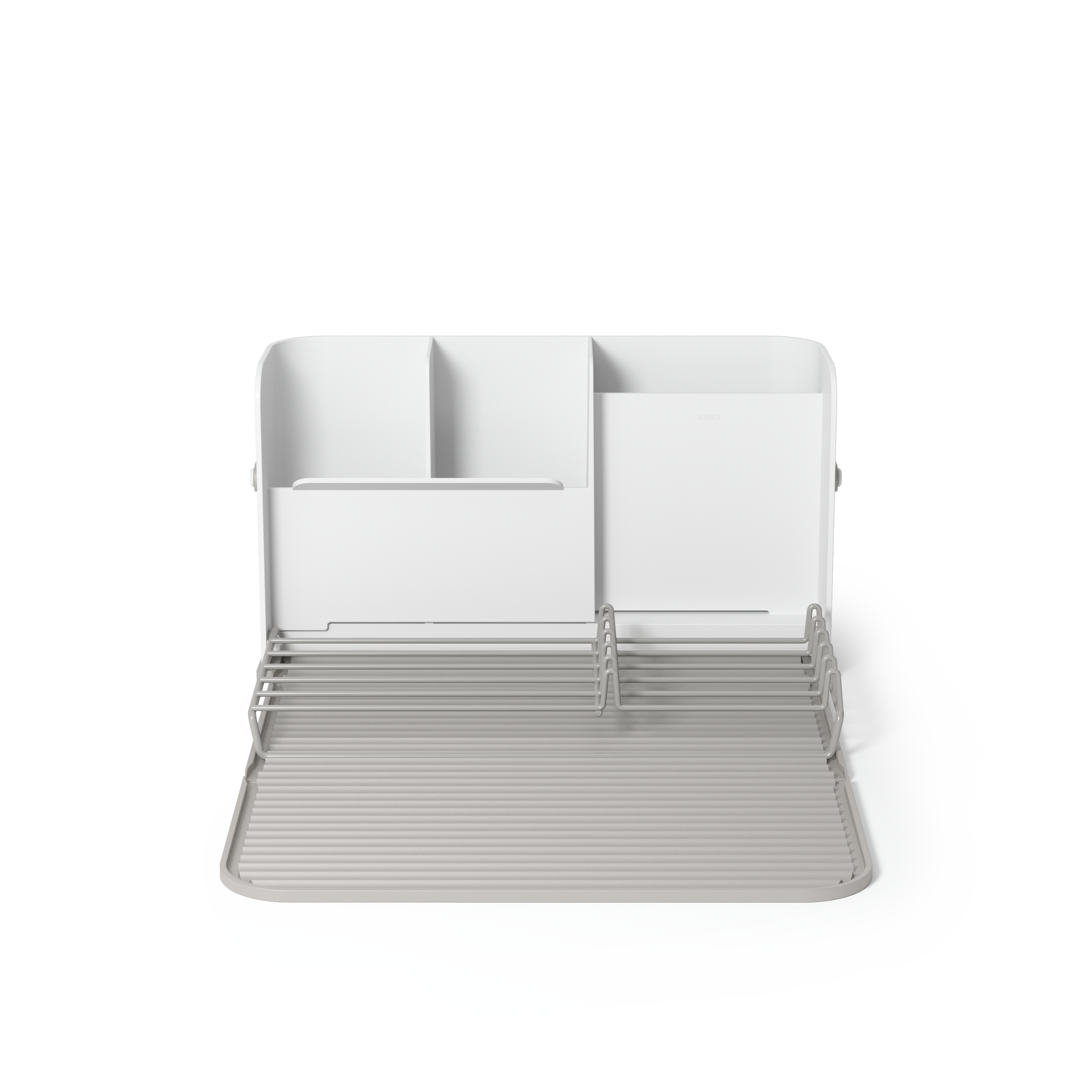 Sling Folding Dishrack - White Dish Rack UMBRA