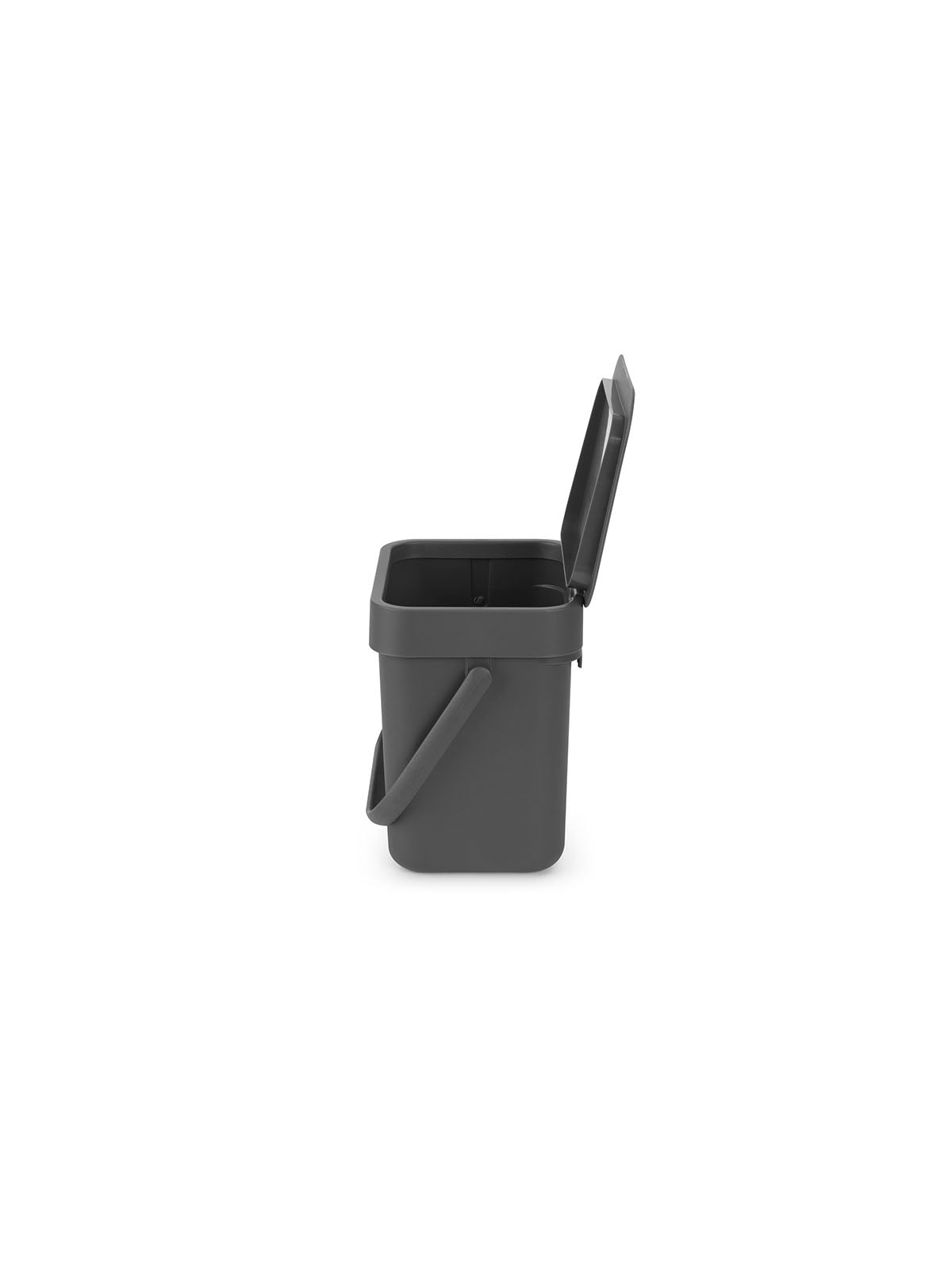 Brabantia Sort & Go Waste Bin - 3L Grey