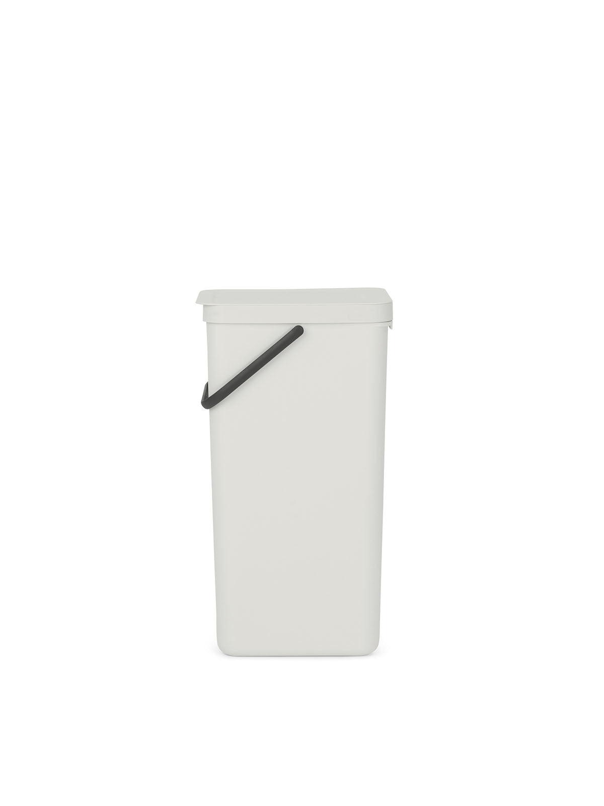 Brabantia Sort & Go Waste Bin - 40L Light Grey