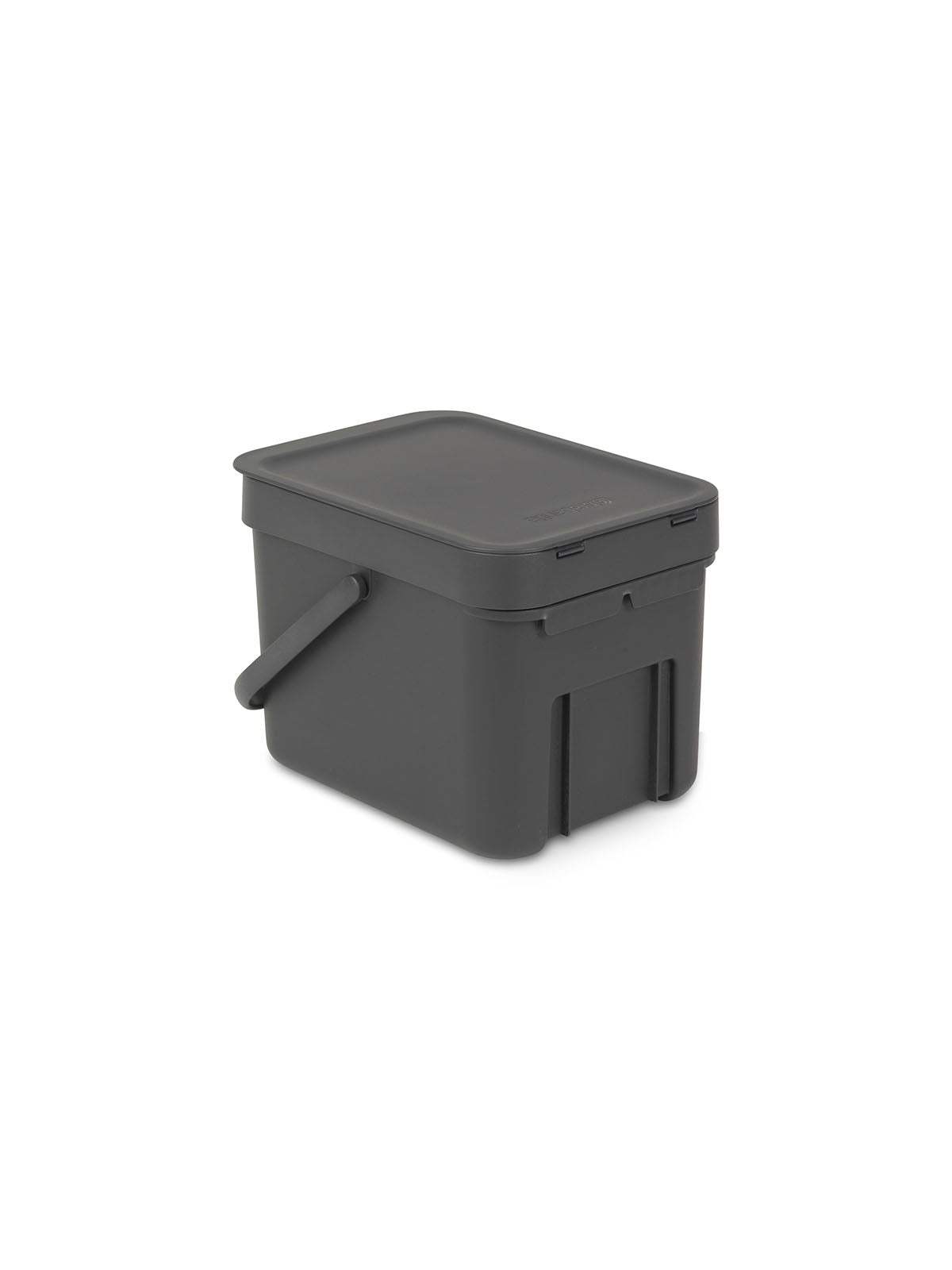 Brabantia Sort & Go Waste Bin - 6L Grey