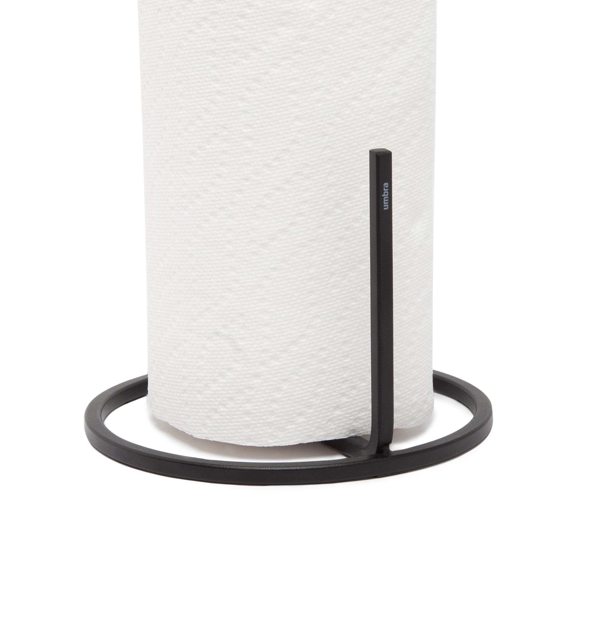 Squire Paper Towel Holder - Black Paper Towl Holder UMBRA