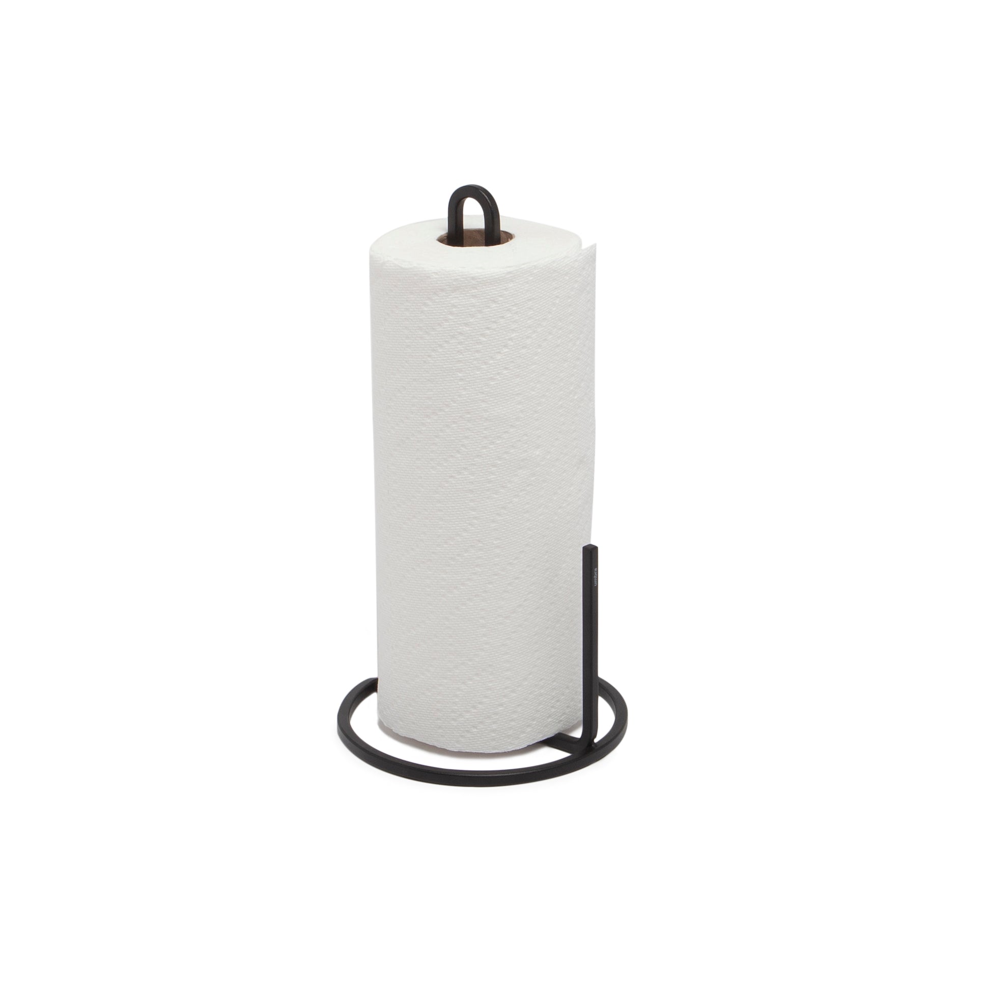 Squire Paper Towel Holder - Black Paper Towl Holder UMBRA