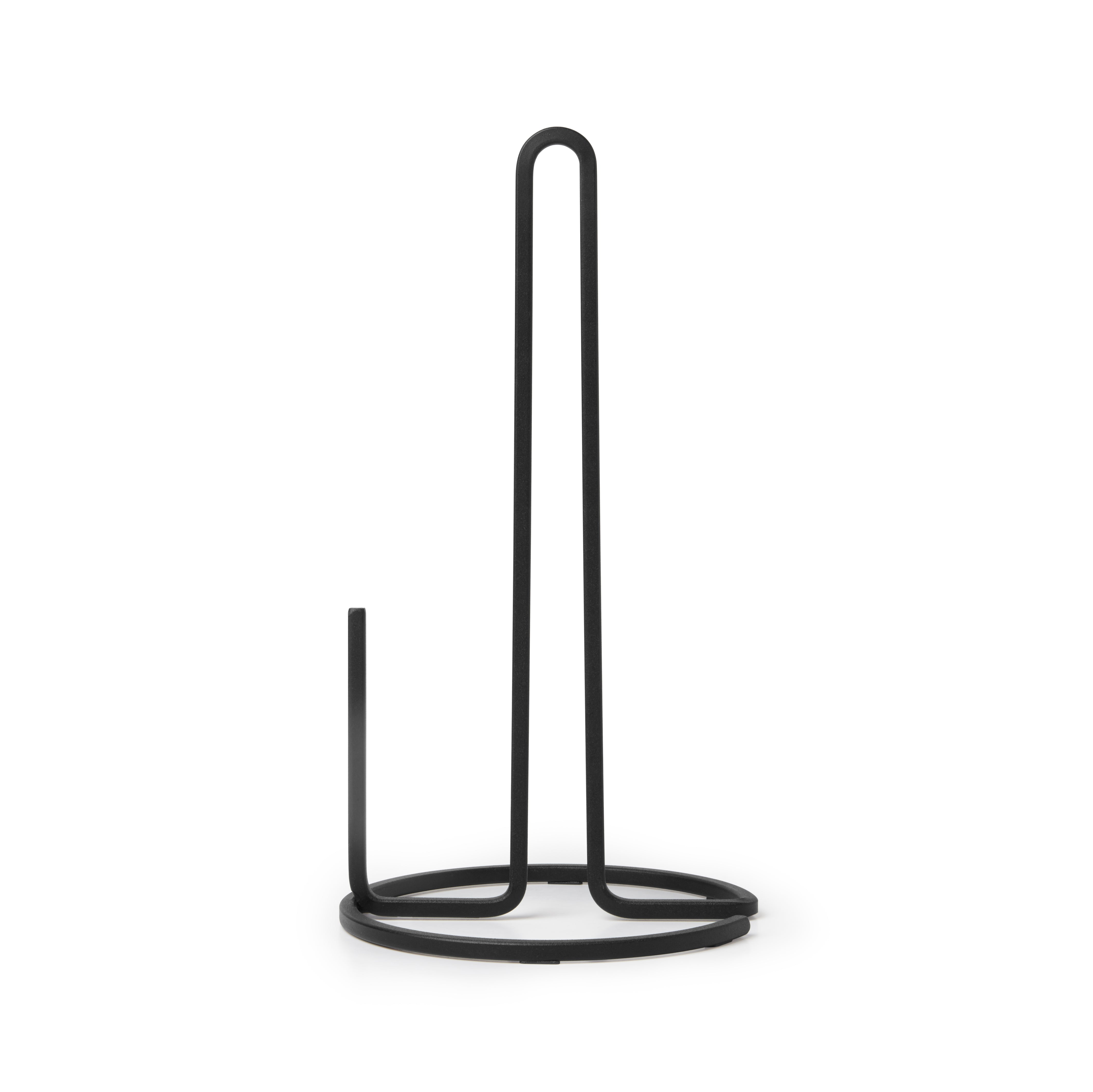 Squire Paper Towel Holder - Black Paper Towl Holder UMBRA
