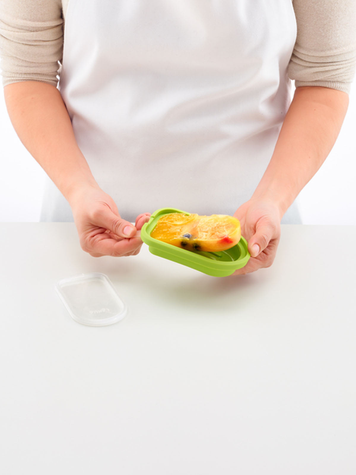 Stackable Big Ice Lolly Moulds, Set of 4