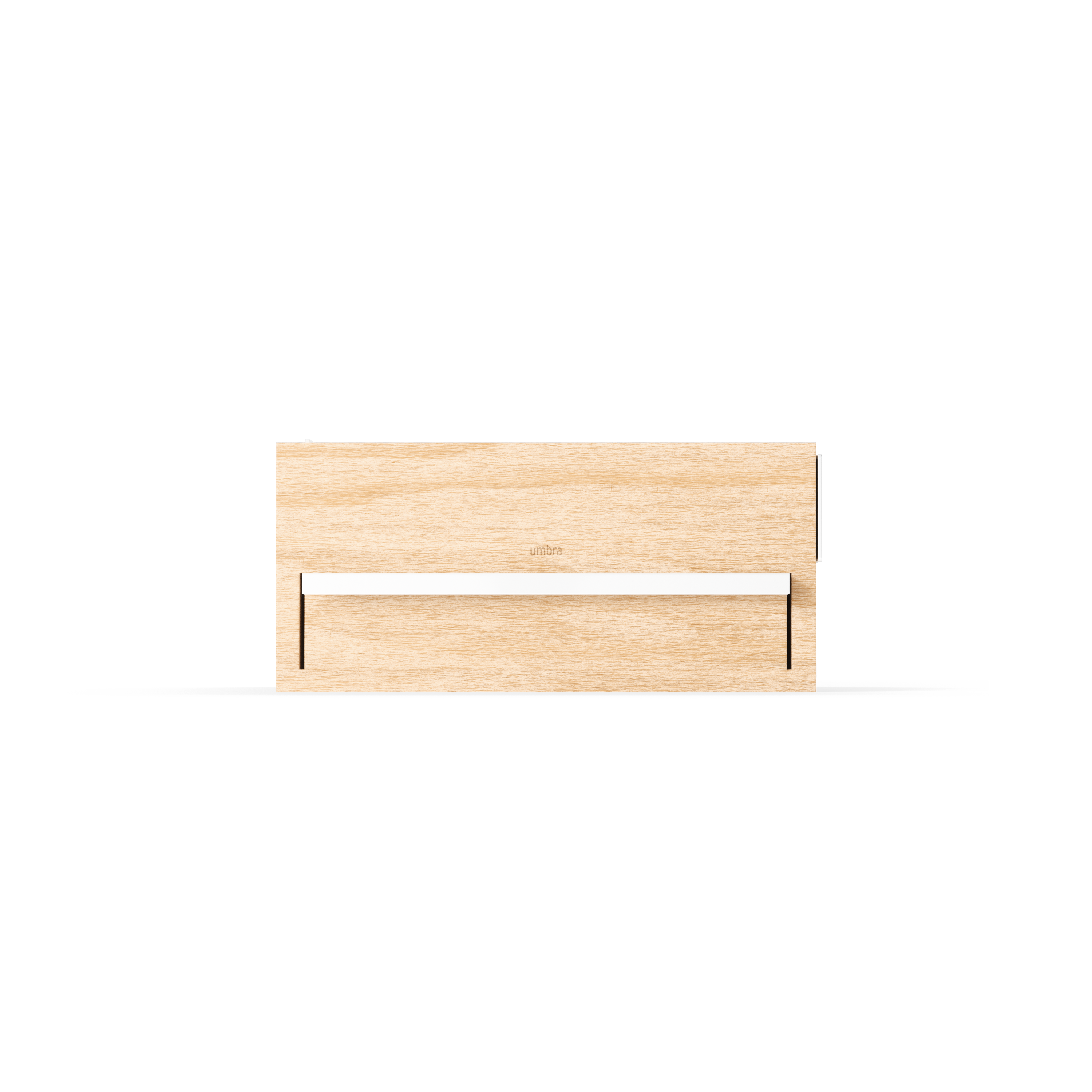 Stowit Jewelry Box - White/Natural Jewelry Storage UMBRA