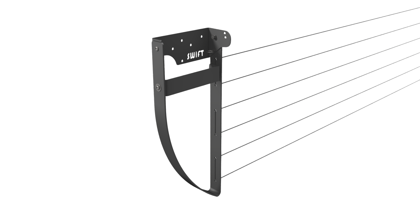 SwiftDry StreamLine 24M Clothesline (<4m x 0.6m)
