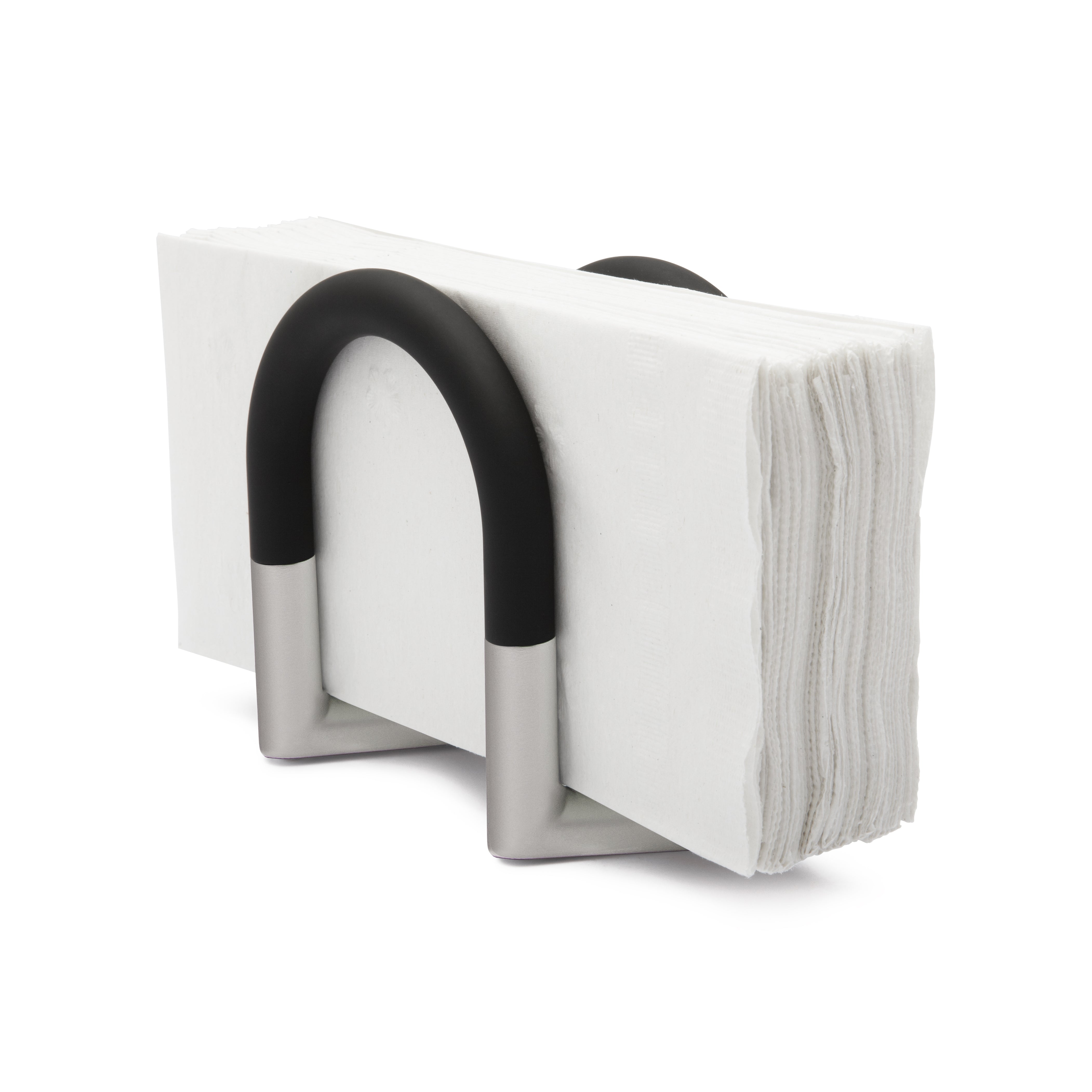 Swivel Napkin Holder - Black/Nickel Napkin Holder UMBRA
