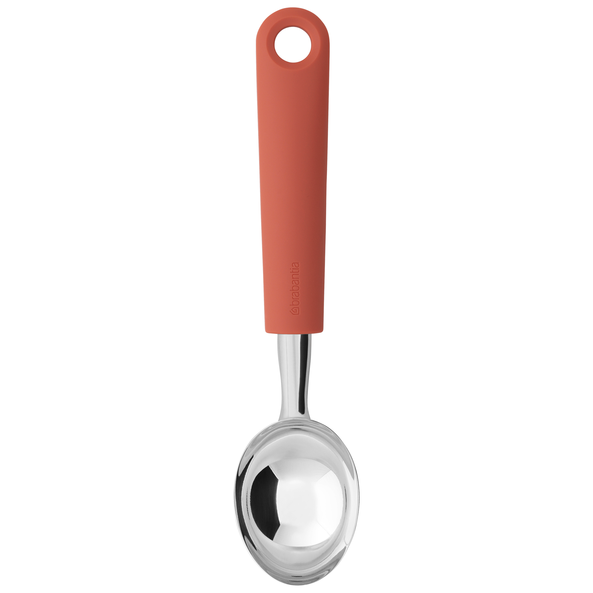Brabantia Tasty+ Ice Cream Scoop - Terracotta Pink