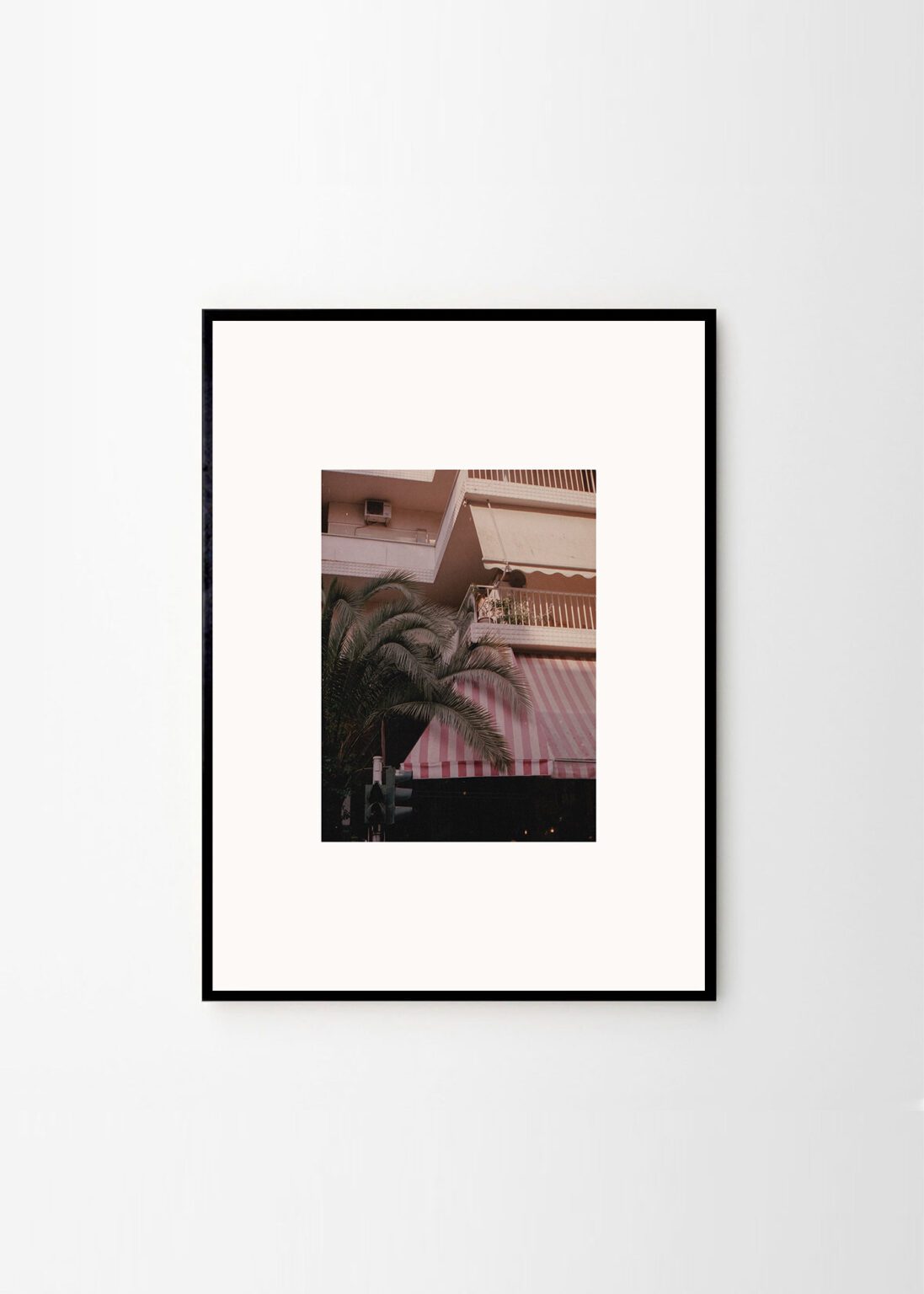 The Poster Club ANA SANTL The Corner We Both Loved