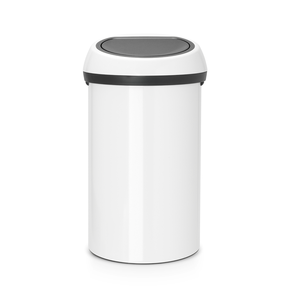 Brabantia Touch Bin - 60L White