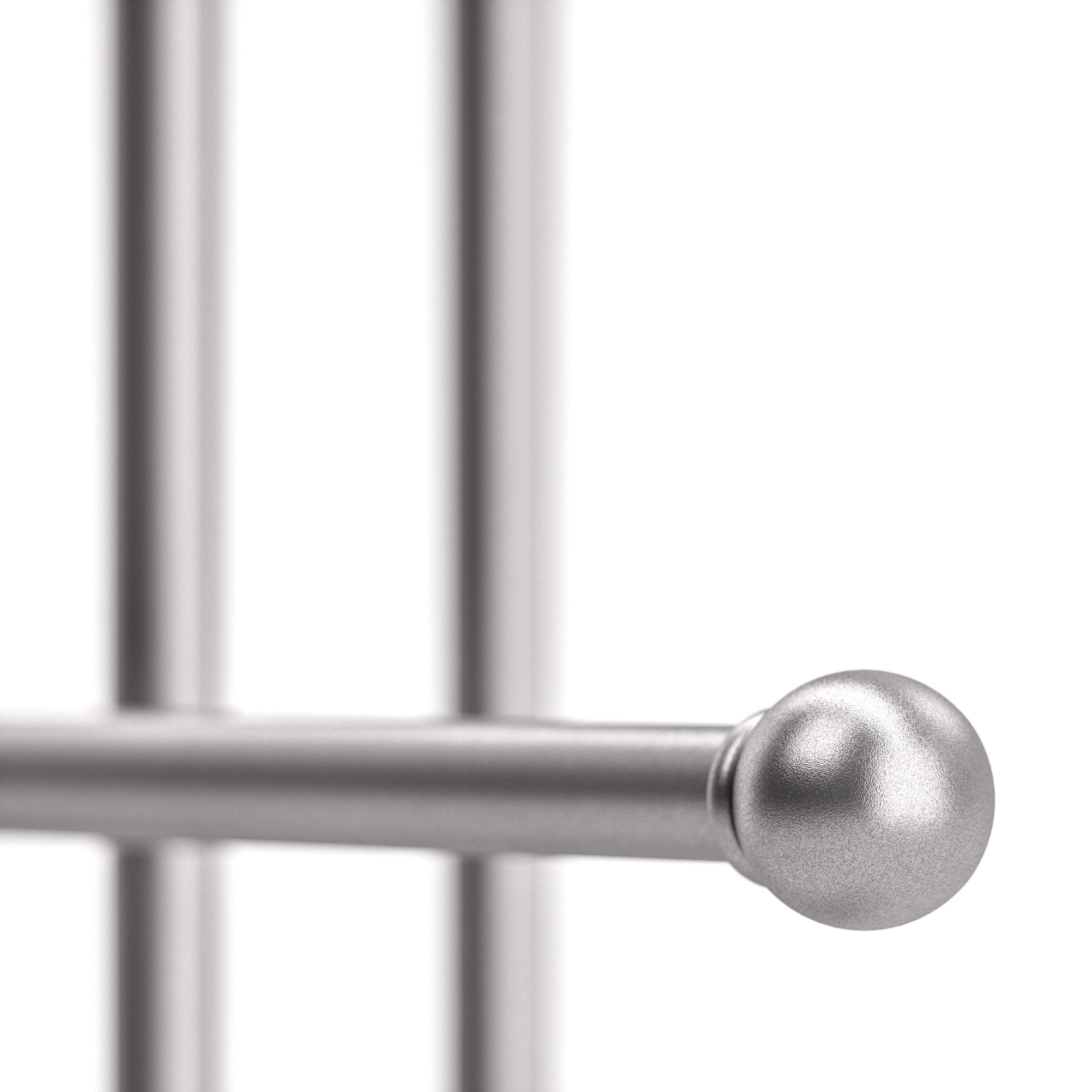 Trigem Jewelry Stand - White/Nickel Jewelry Storage UMBRA