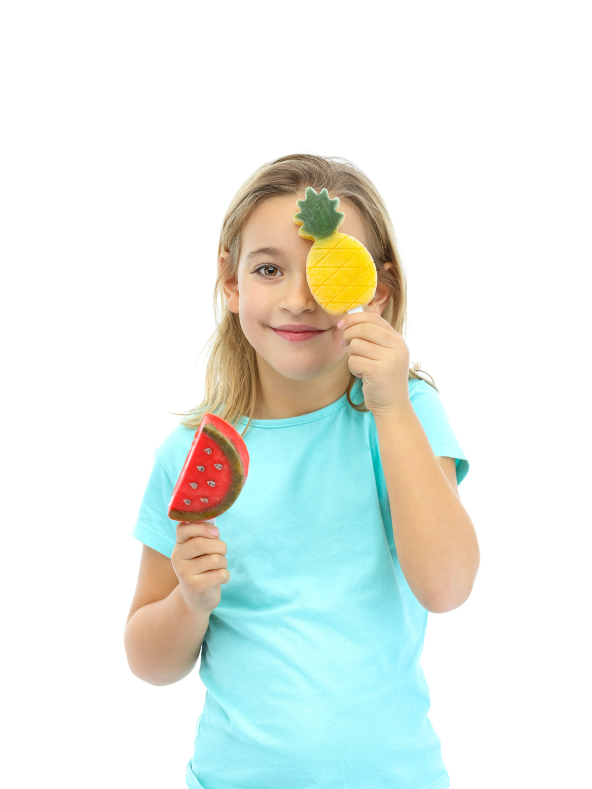 Lekue Ice Cream Molds - Tropical Fruits