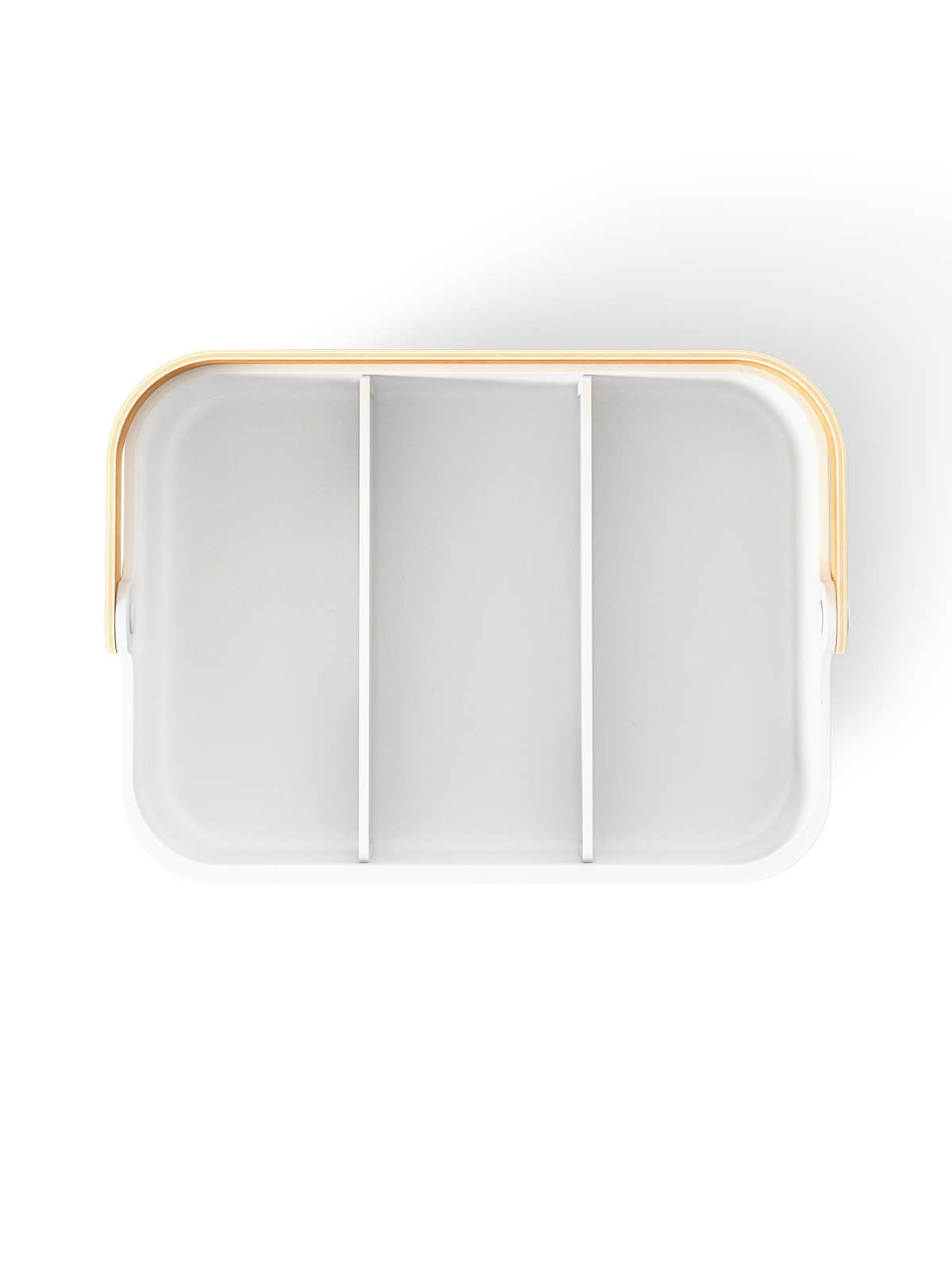 UMBRA Bellwood Bin - White/Natural