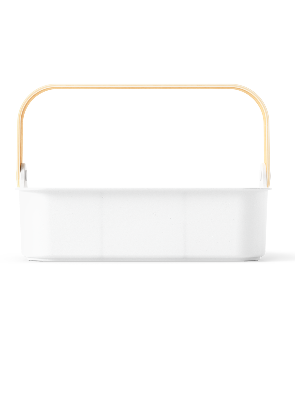 UMBRA Bellwood Bin - White/Natural