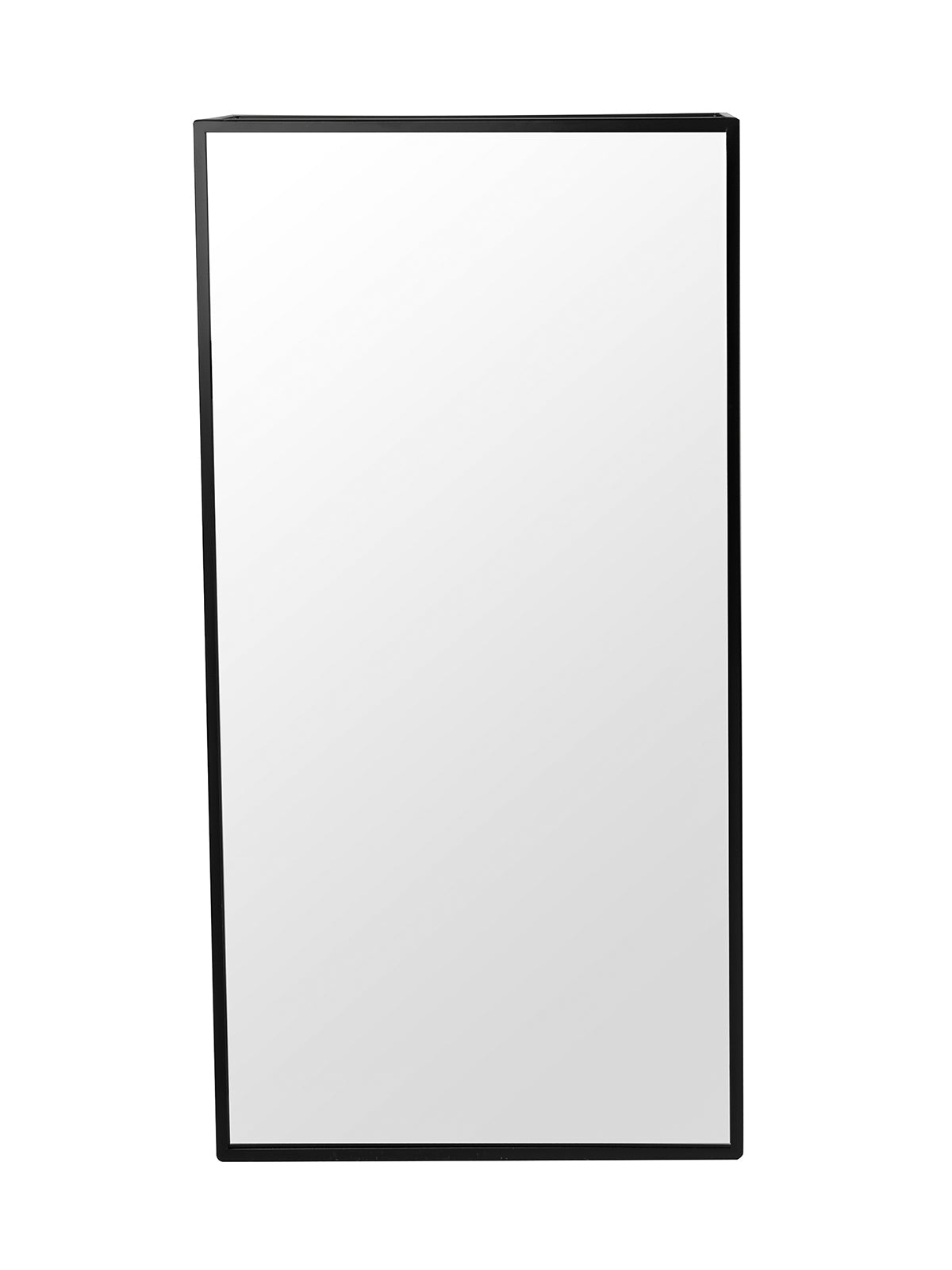 UMBRA Cubiko Mirror & Storage Unit - Black