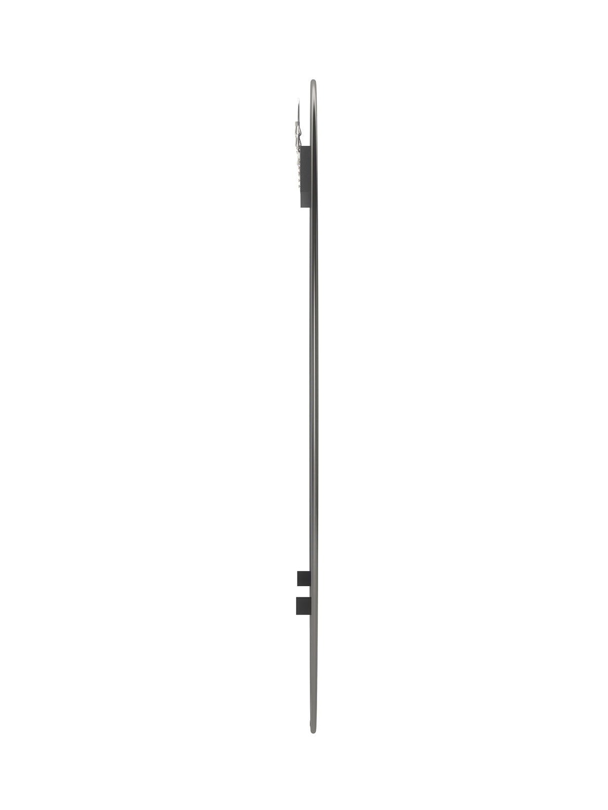 UMBRA Hubba Mirror - Titanium