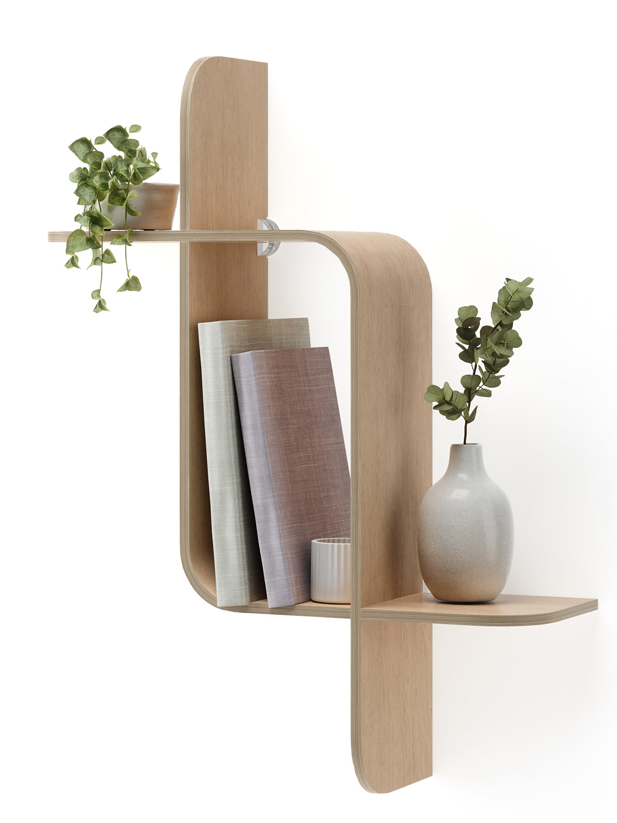 UMBRA Montage Shelf - Natural