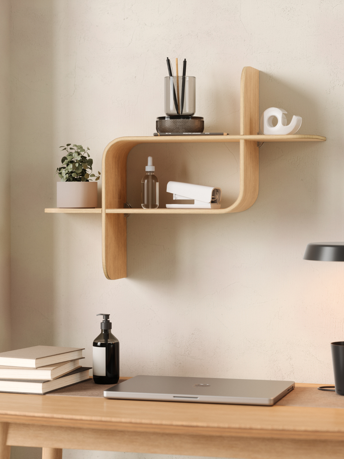 UMBRA Montage Shelf - Natural