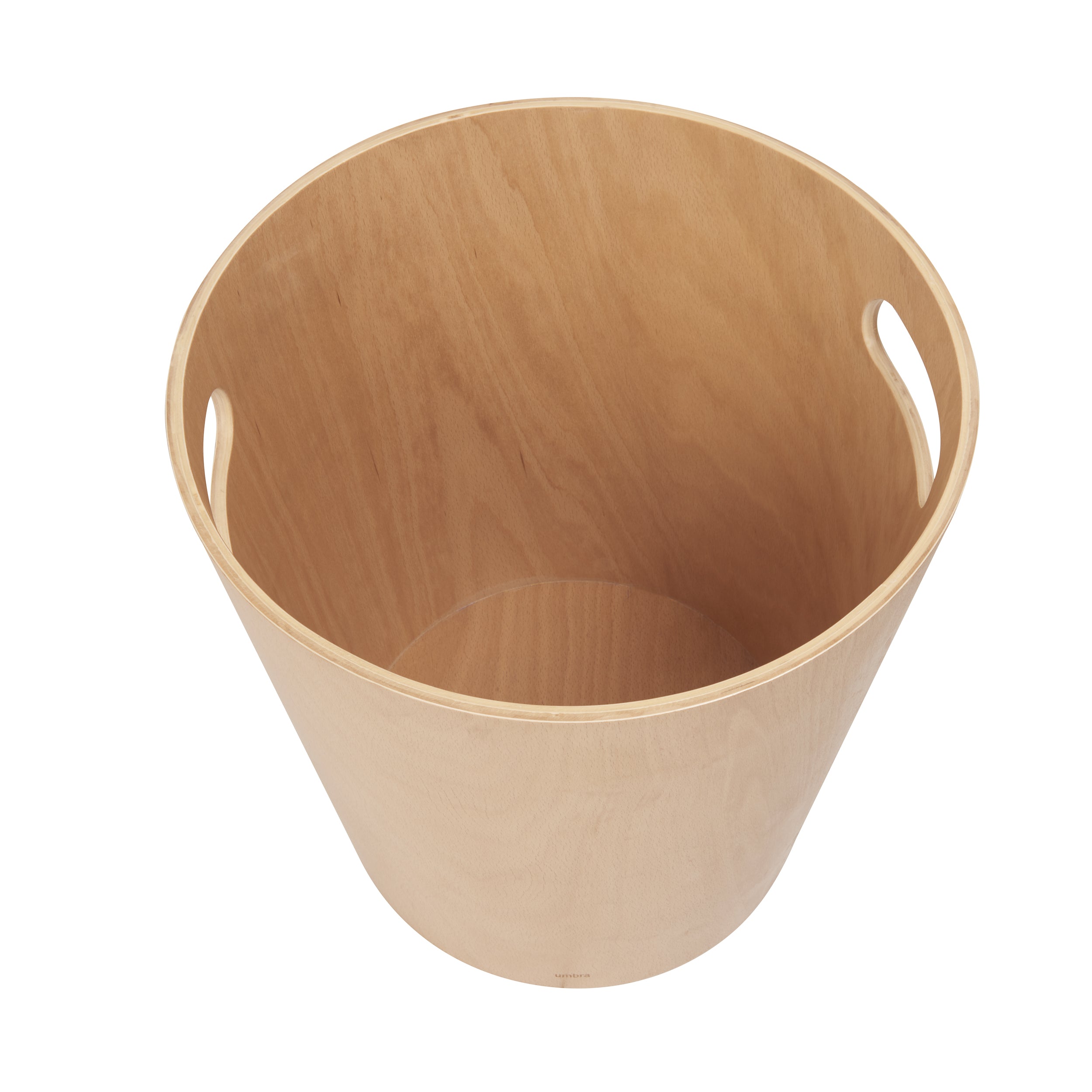 UMBRA Woodrow Storage Stool - White/Natural