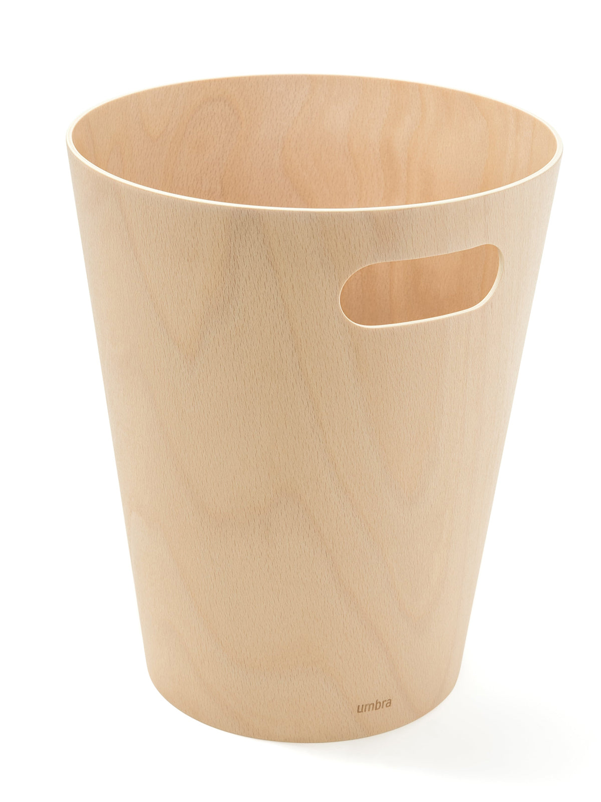 Umbra Woodrow Trash Can - 7.5L Natural