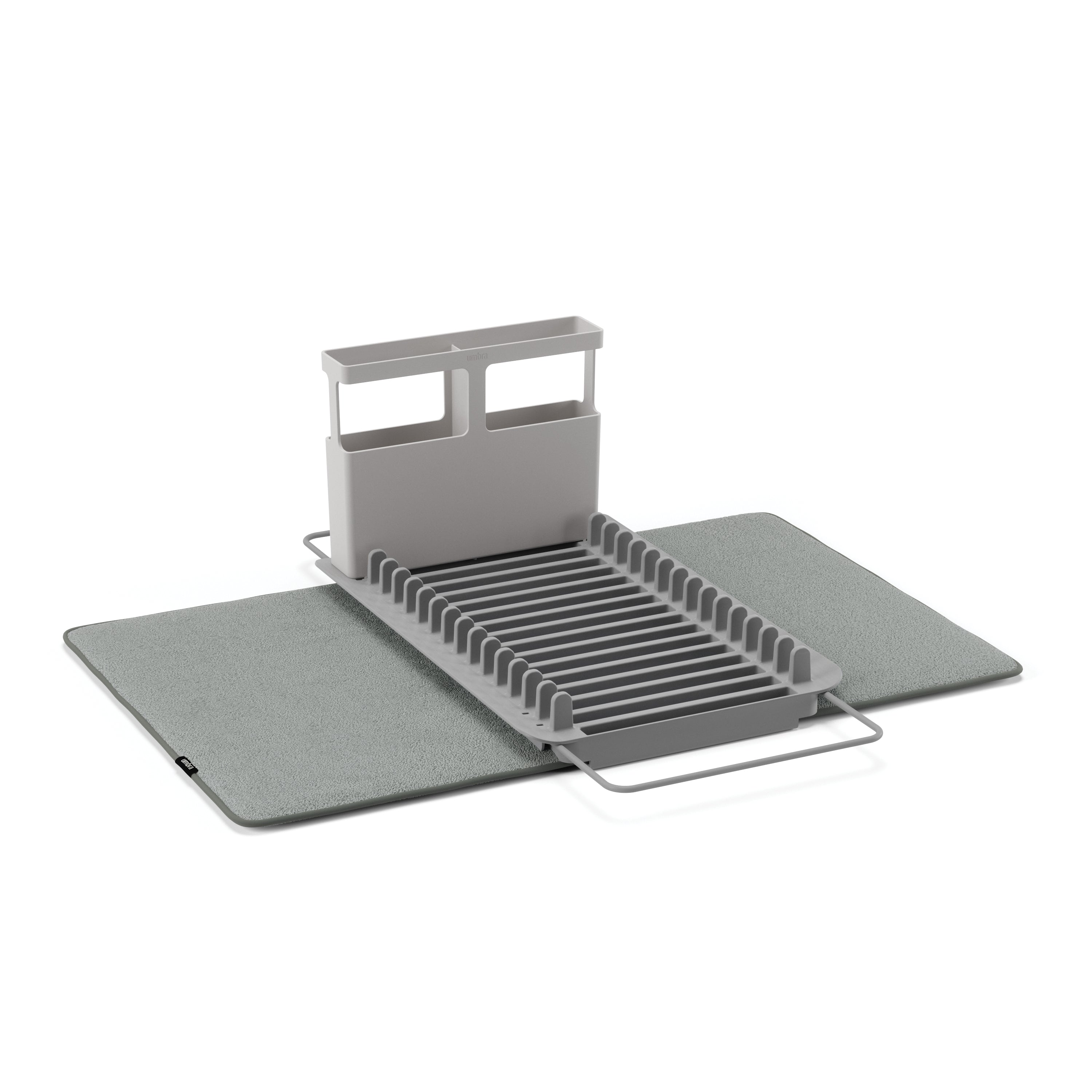 Udry Over The Sink - Charcoal Dish Rack UMBRA