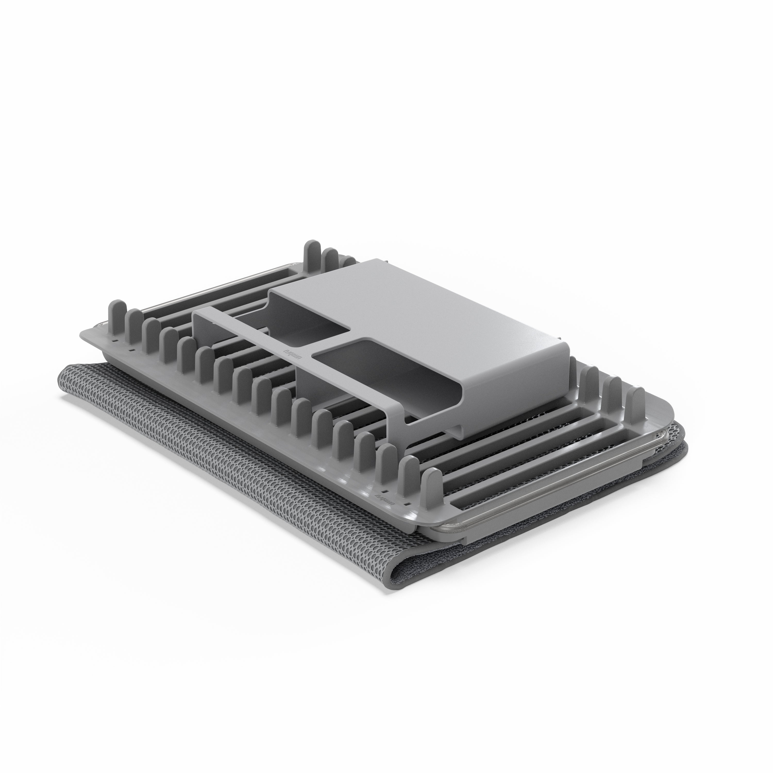 Udry Over The Sink - Charcoal Dish Rack UMBRA