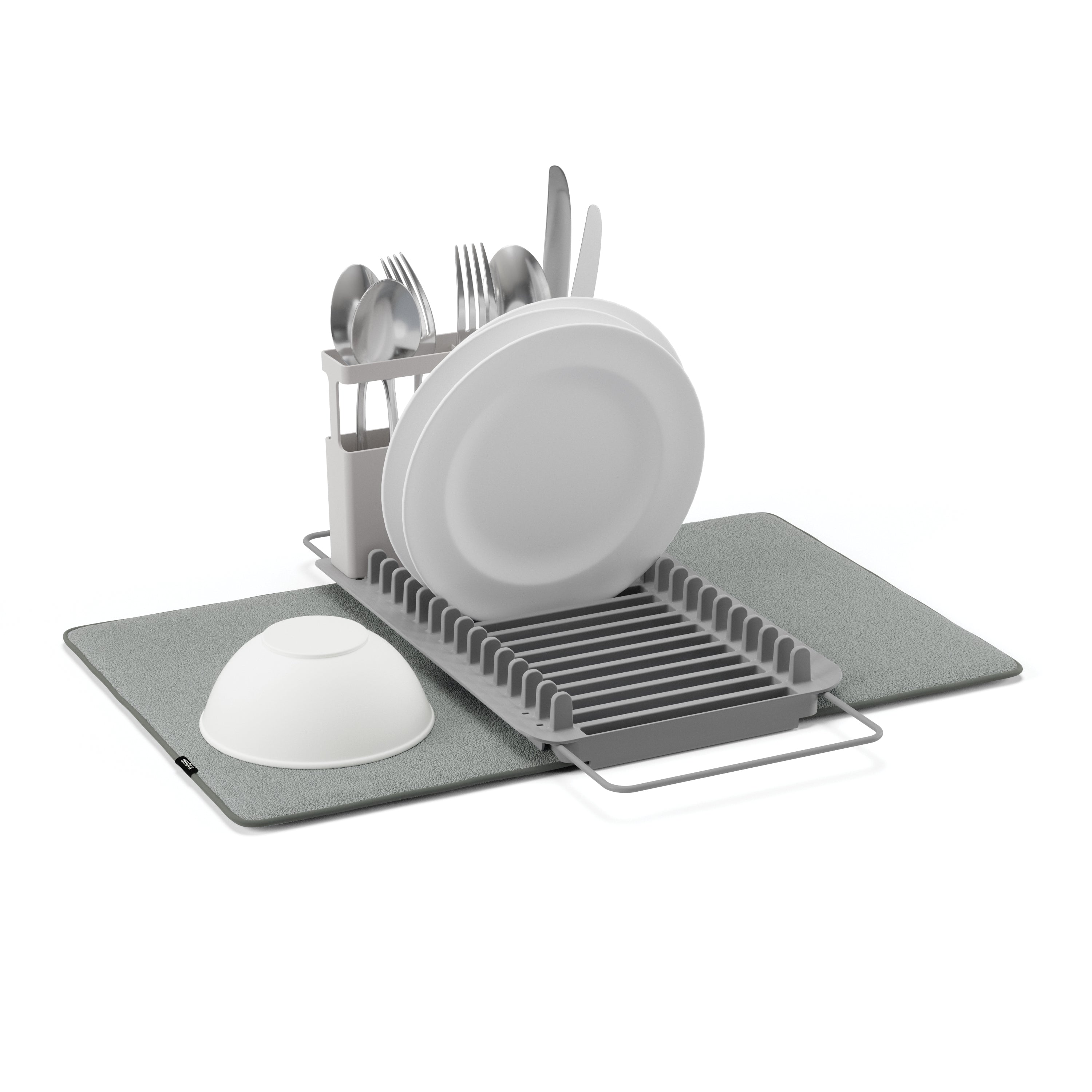 Udry Over The Sink - Charcoal Dish Rack UMBRA