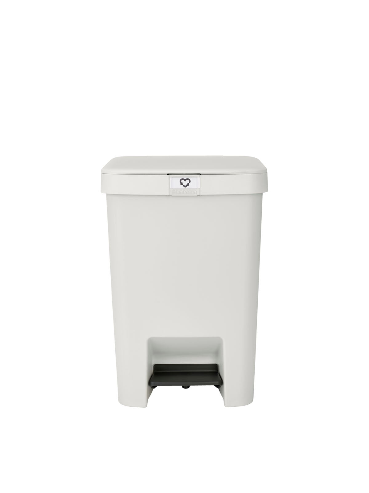 Brabantia Step Up Pedal Bin - 25L Light Grey