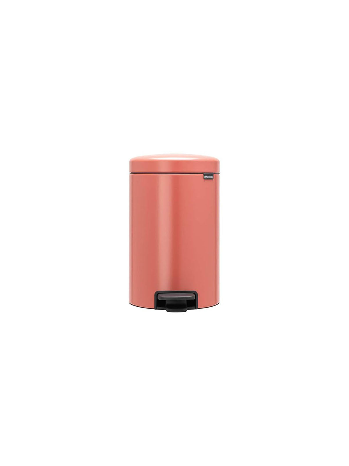 Brabantia Newicon Pedal Bin - 12L Terracotta Pink