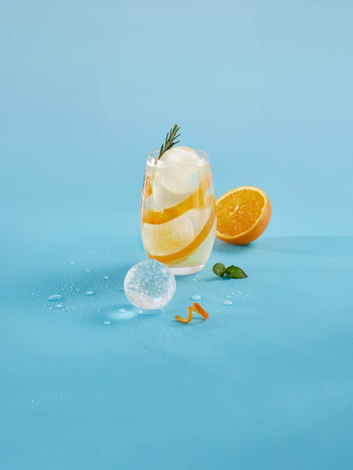Lekue XL Sphere Ice Cube Tray