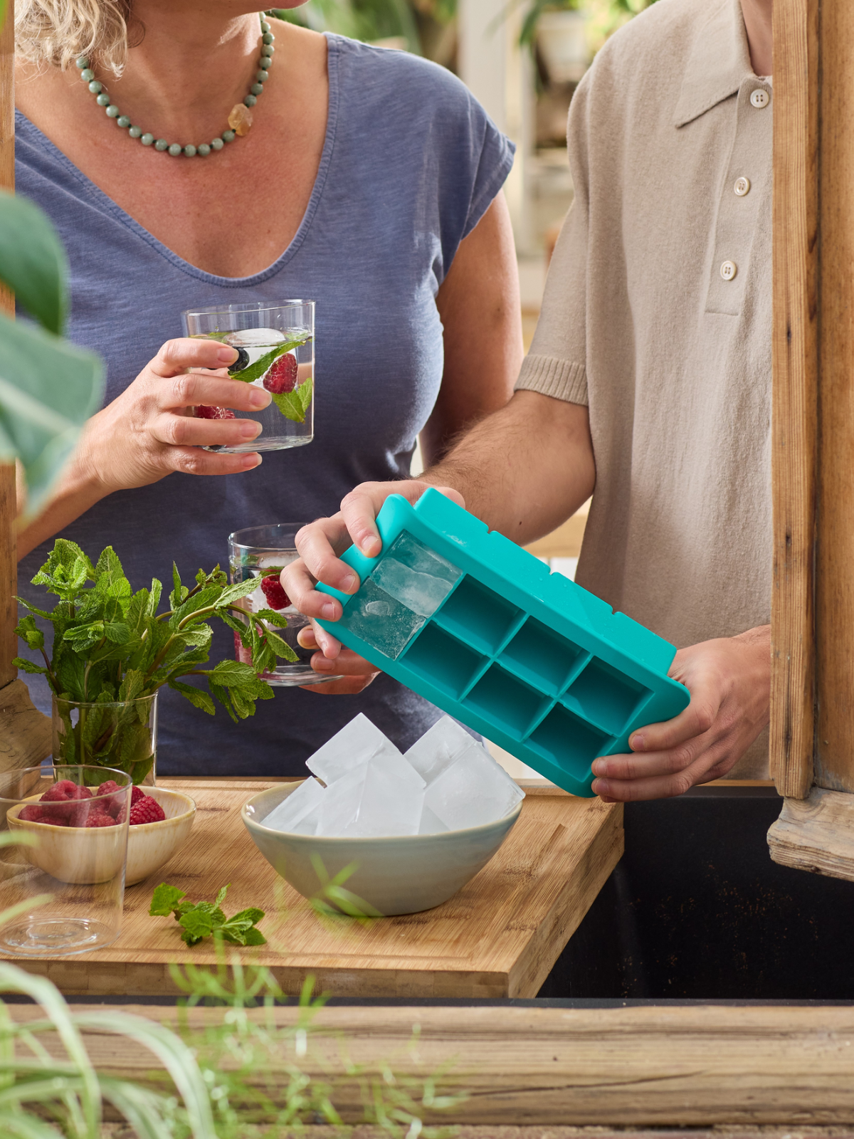 Lekue XL Square Ice Cube Tray