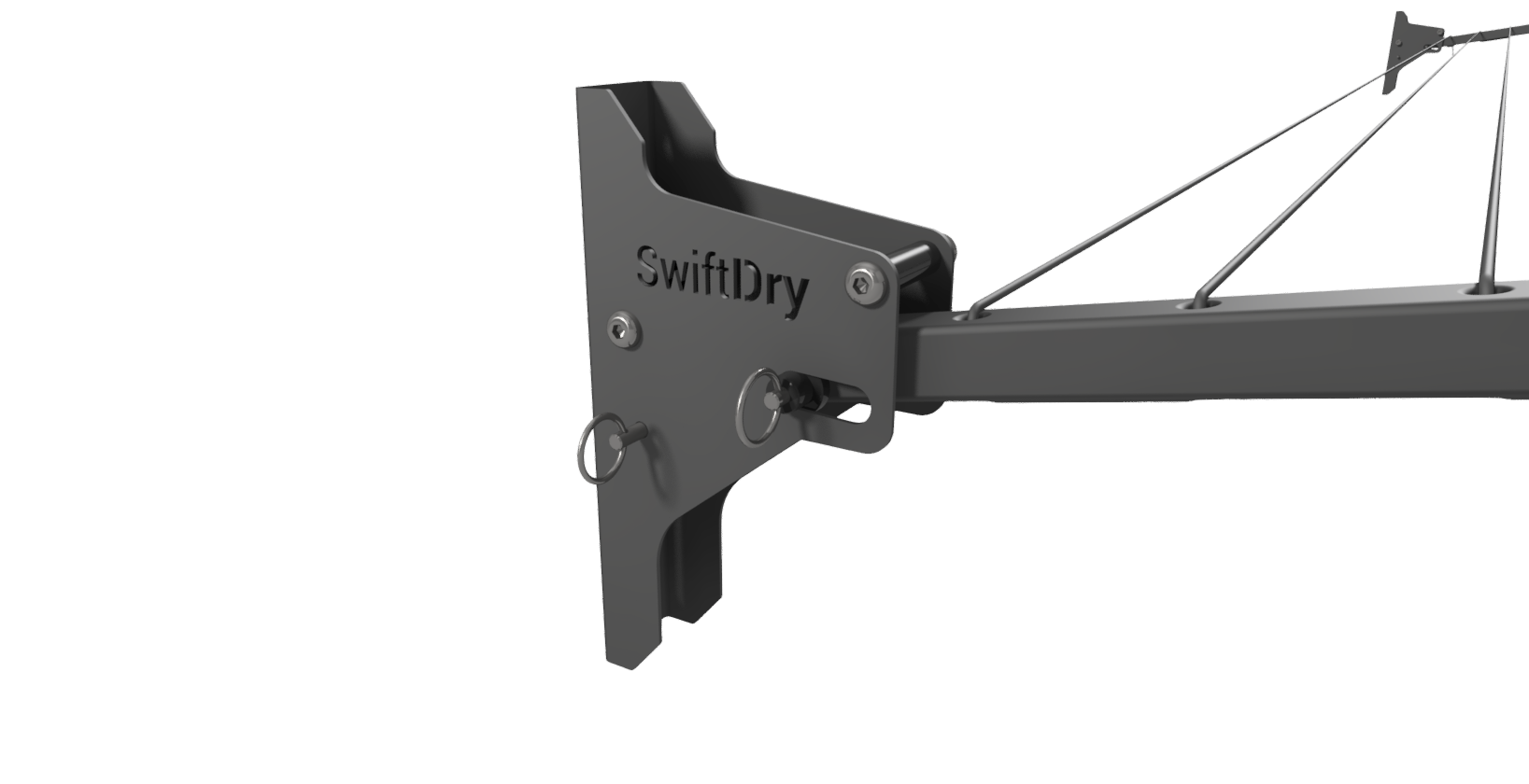 SwiftDry SkyLine Folding Frame Washing line (13 Sizes)