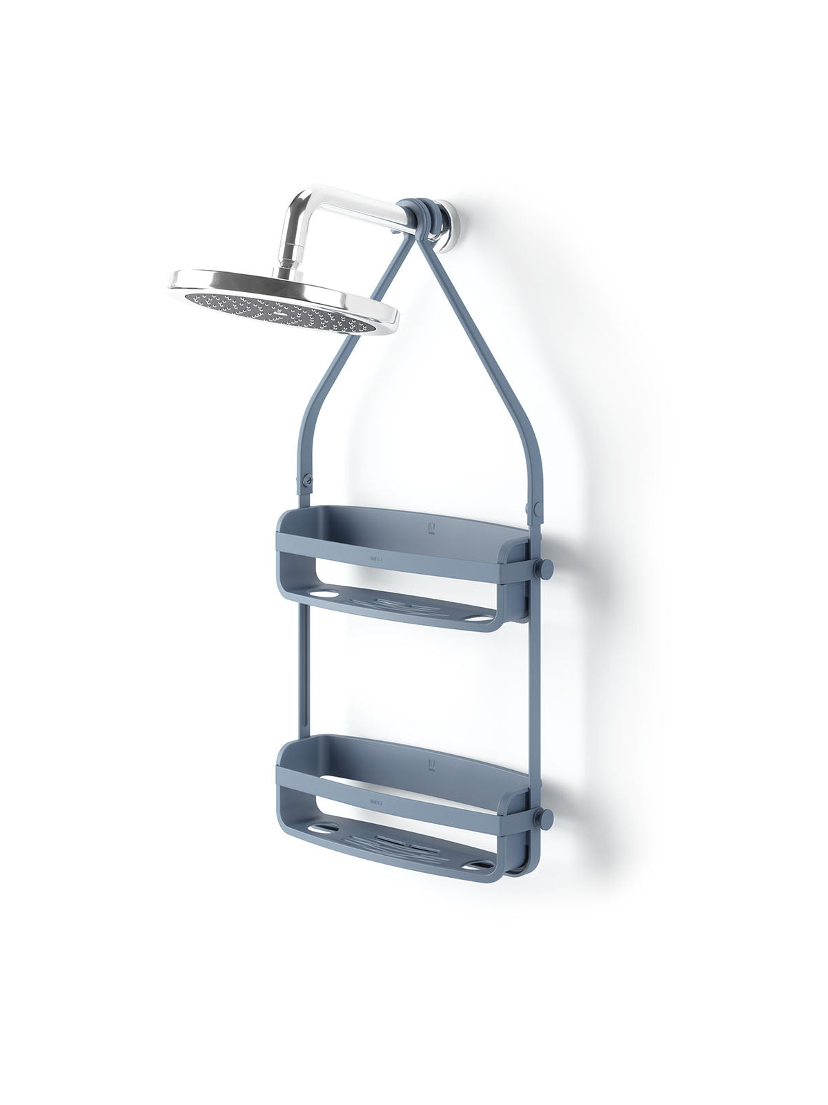 Umbra Flex Shower Caddy - Slate Blue