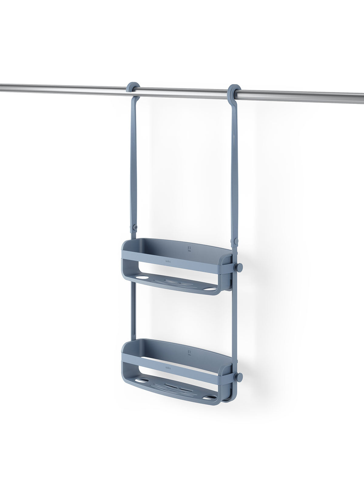 Umbra Flex Shower Caddy - Slate Blue