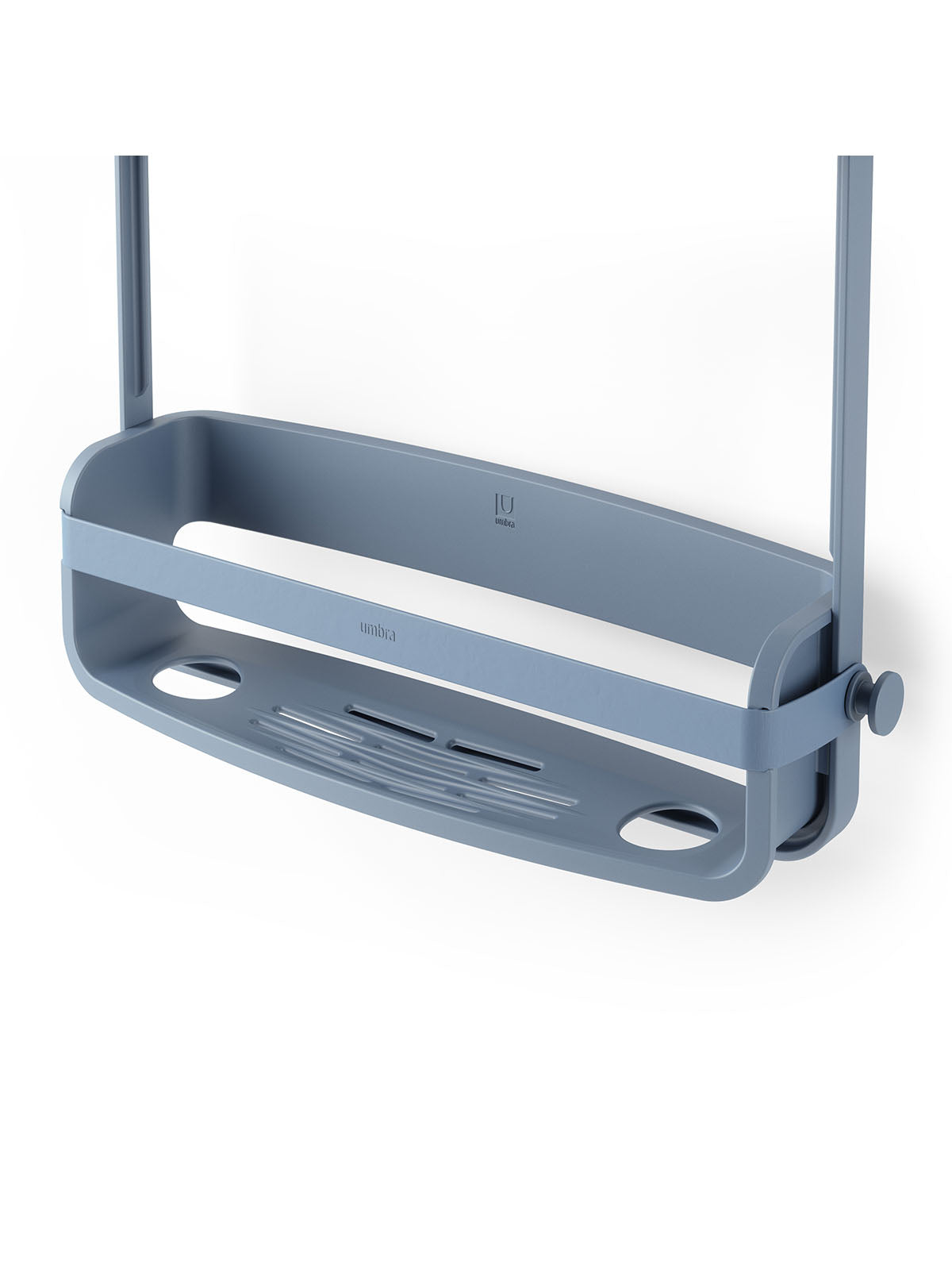 Umbra Flex Shower Caddy - Slate Blue