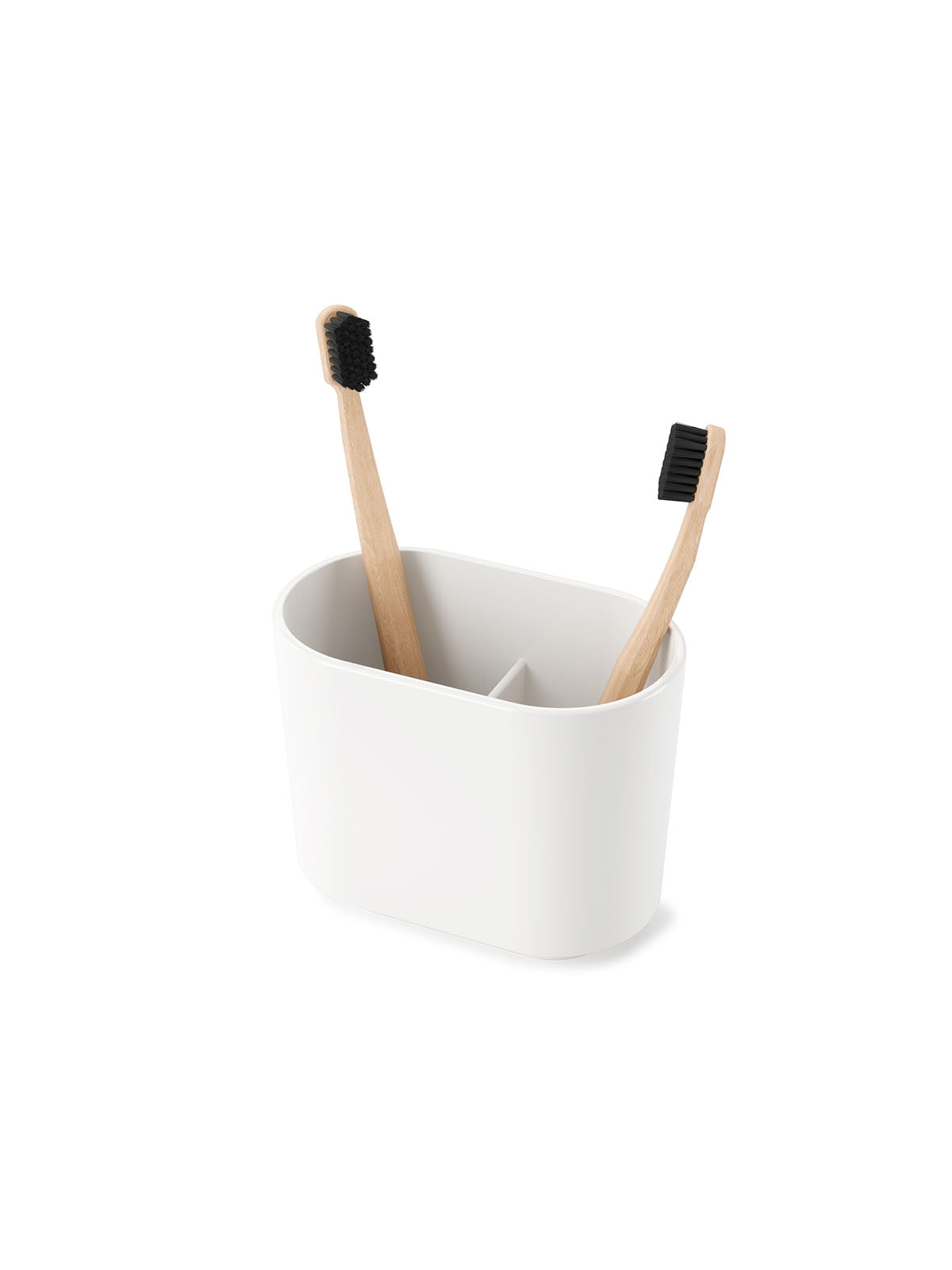Umbra Step Toothbrush Holder - White