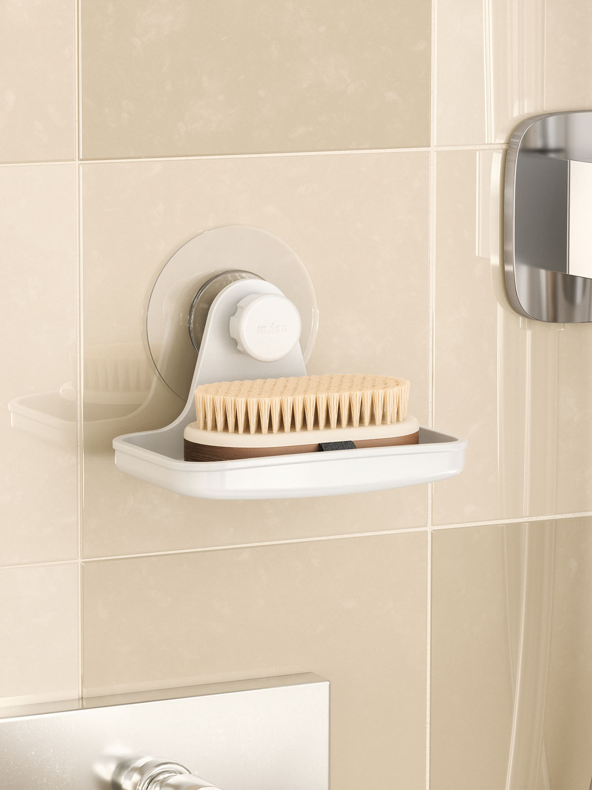 Umbra Flex Adhesive Soap Dish - White