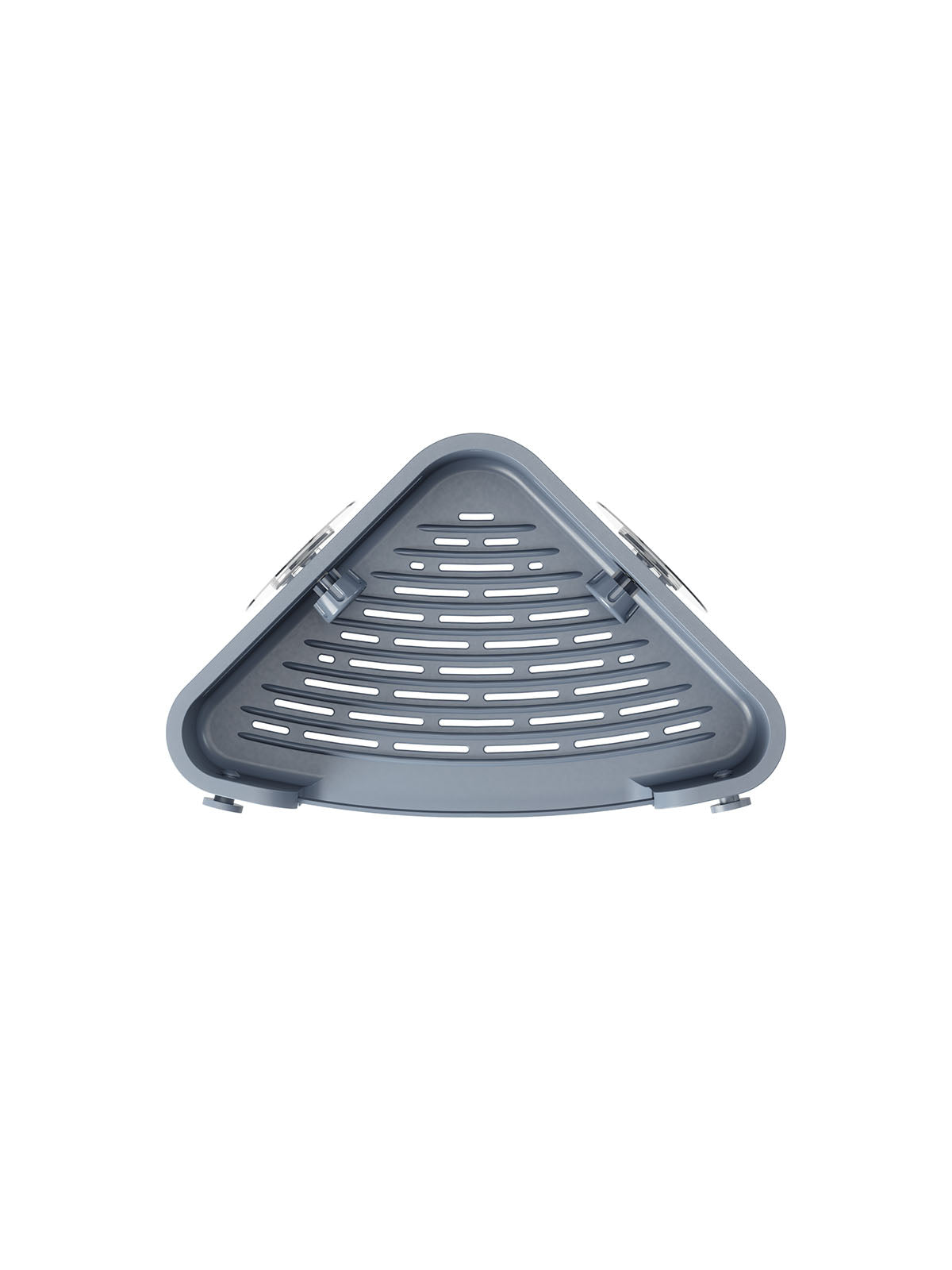 Umbra Flex Adhesive Corner Bin - Slate Blue