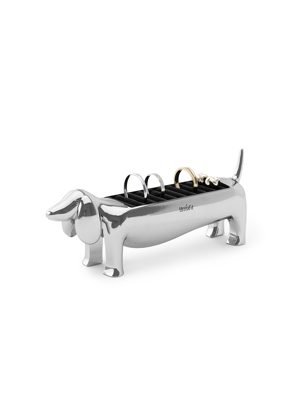 Umbra Dachsie Ring Holder - Chrome