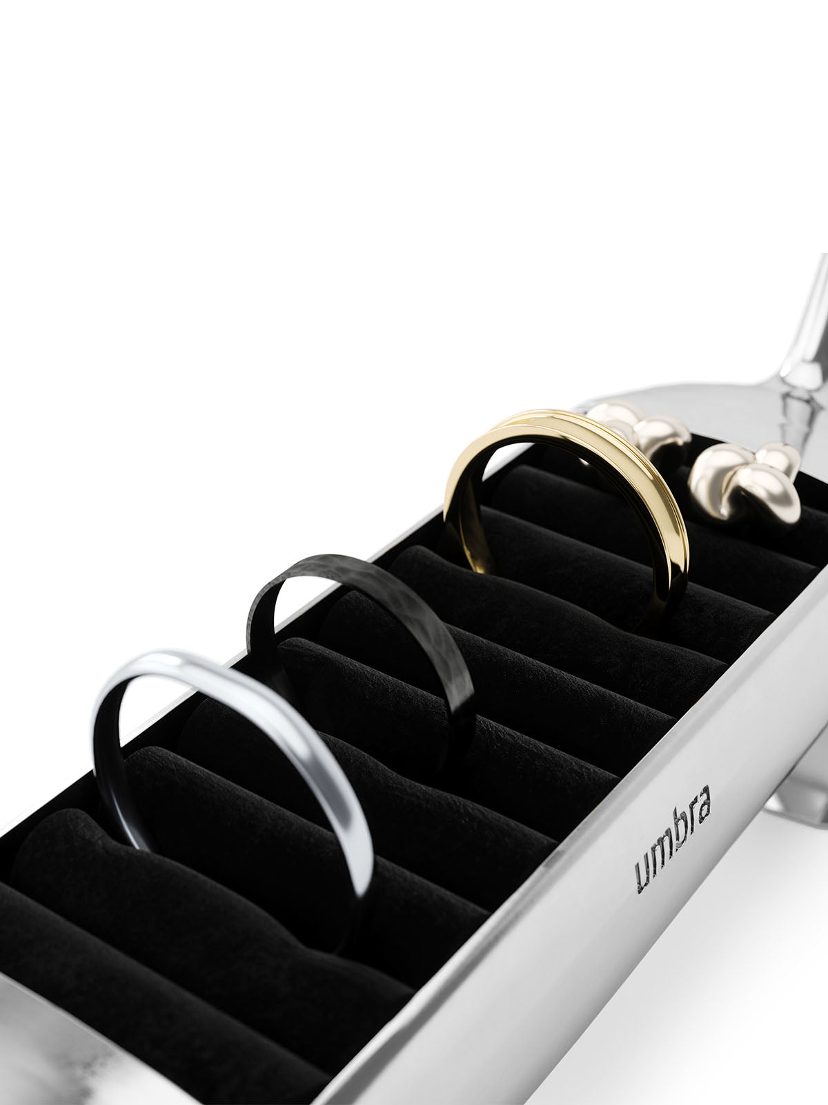 Umbra Dachsie Ring Holder - Chrome