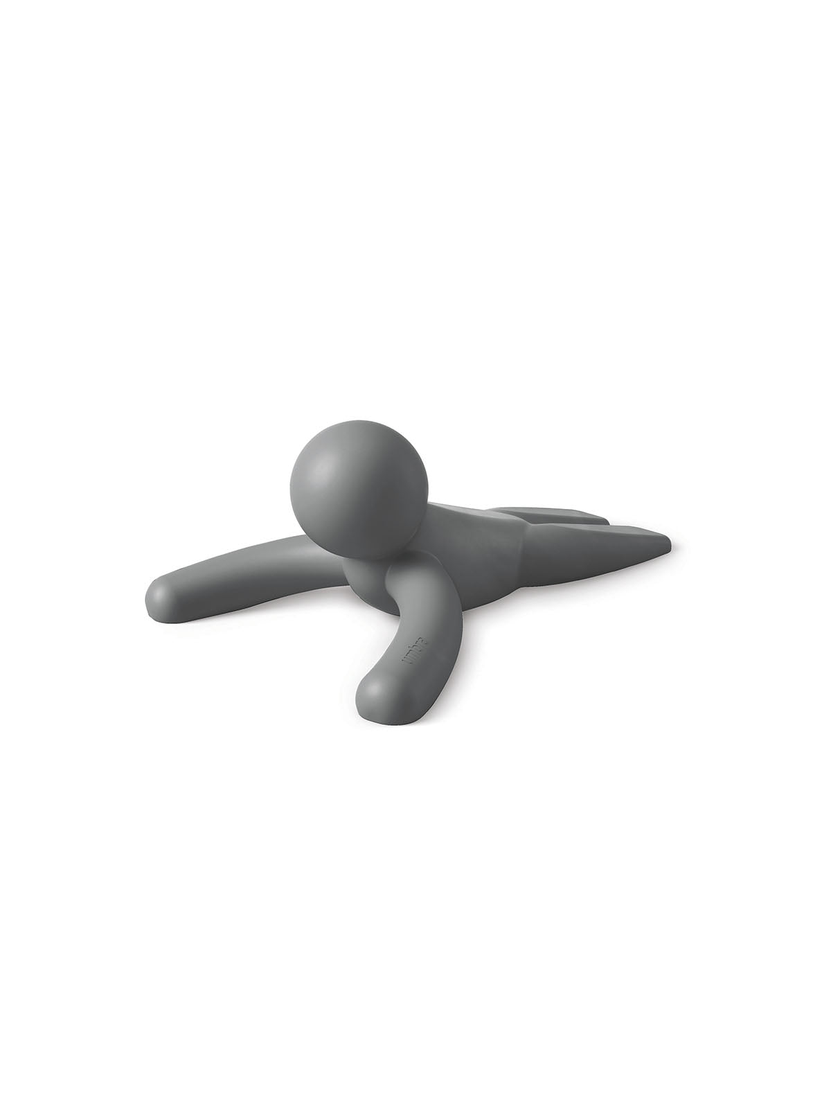 Umbra Buddy Doorstop - Set of 2 Charcoal