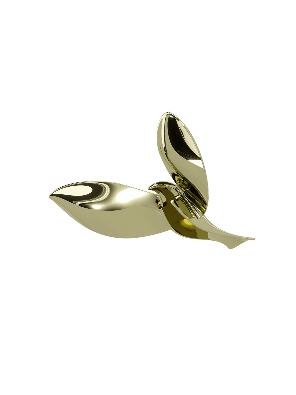 Umbra Tipsy Bottle Opener - Brass