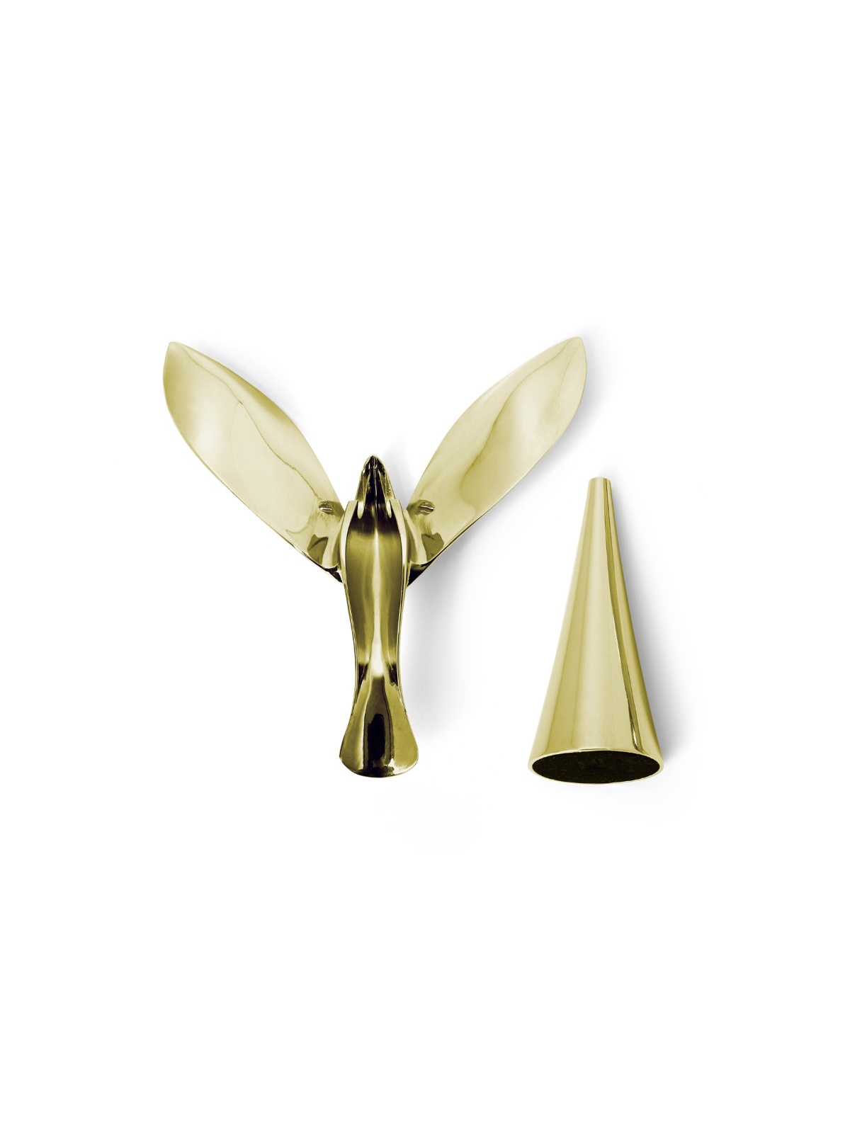 Umbra Tipsy Bottle Opener - Brass