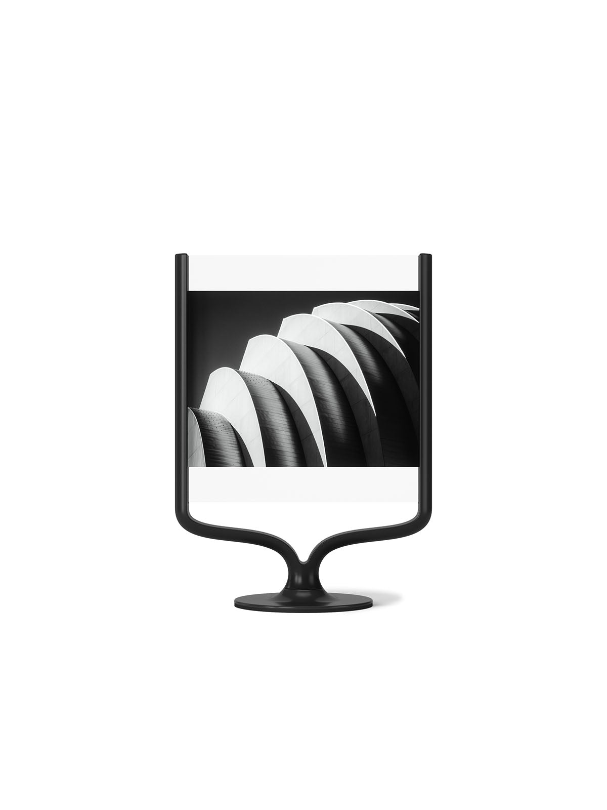 Umbra Wishbone Picture Frame - 5x7 Black