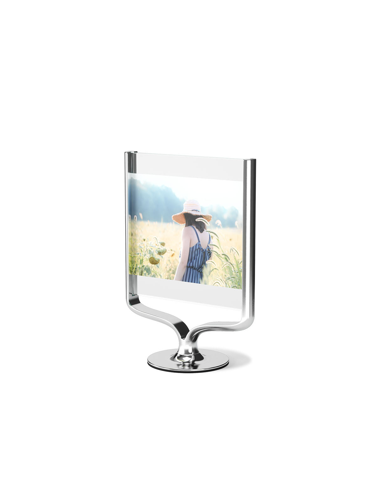 Umbra Wishbone Picture Frame - 5x7 Chrome