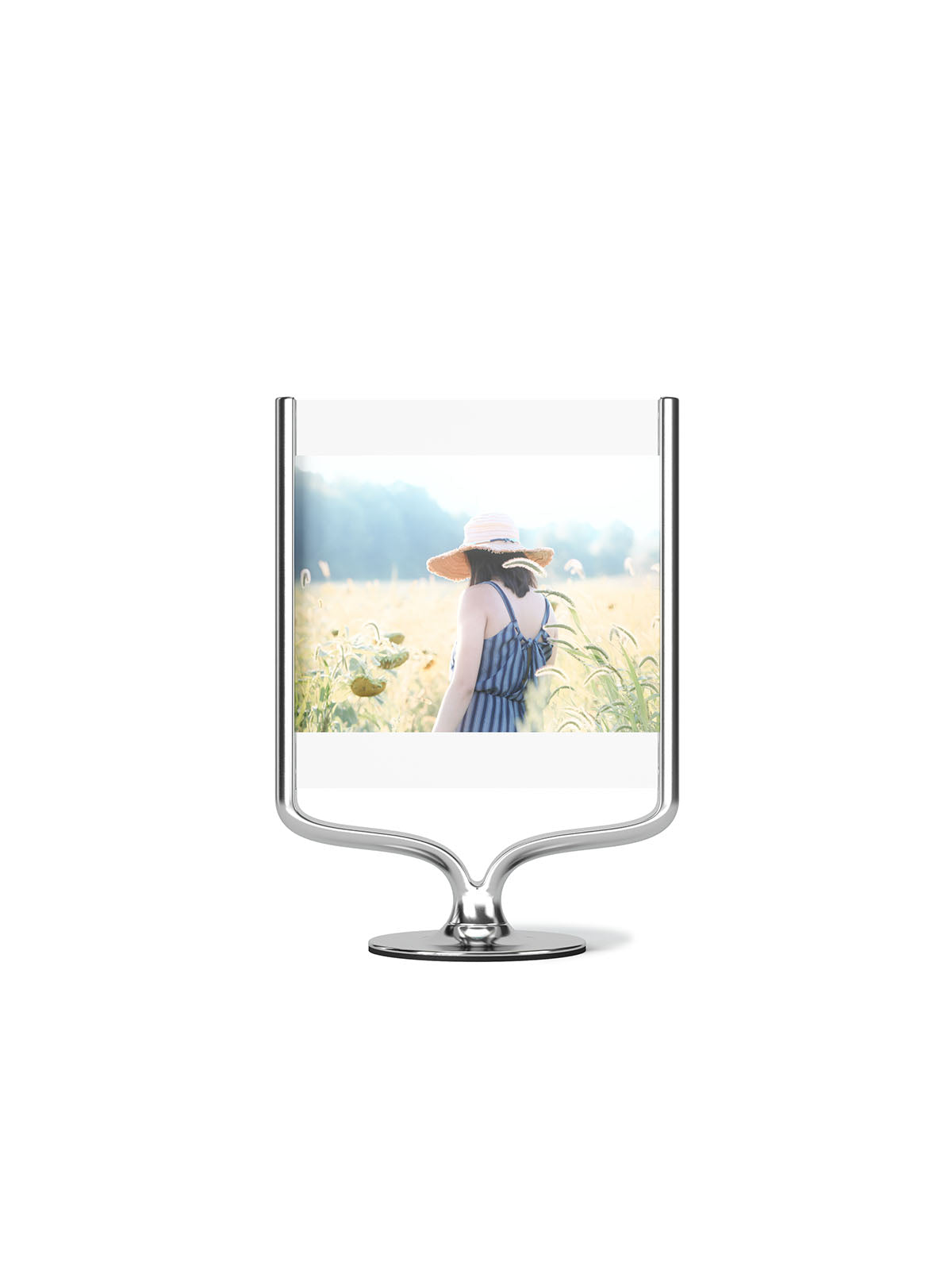 Umbra Wishbone Picture Frame - 5x7 Chrome
